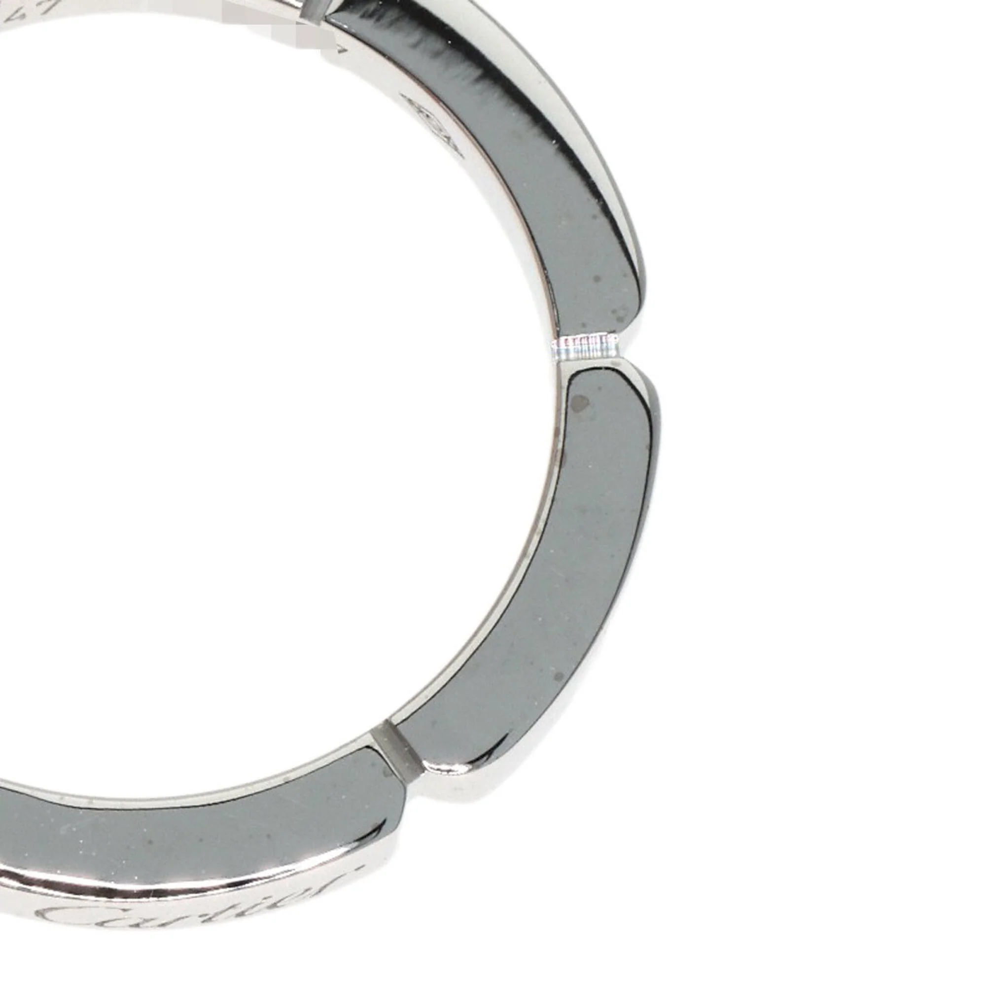 Panthere Ring 18K White Gold 2.4mm - Image 6