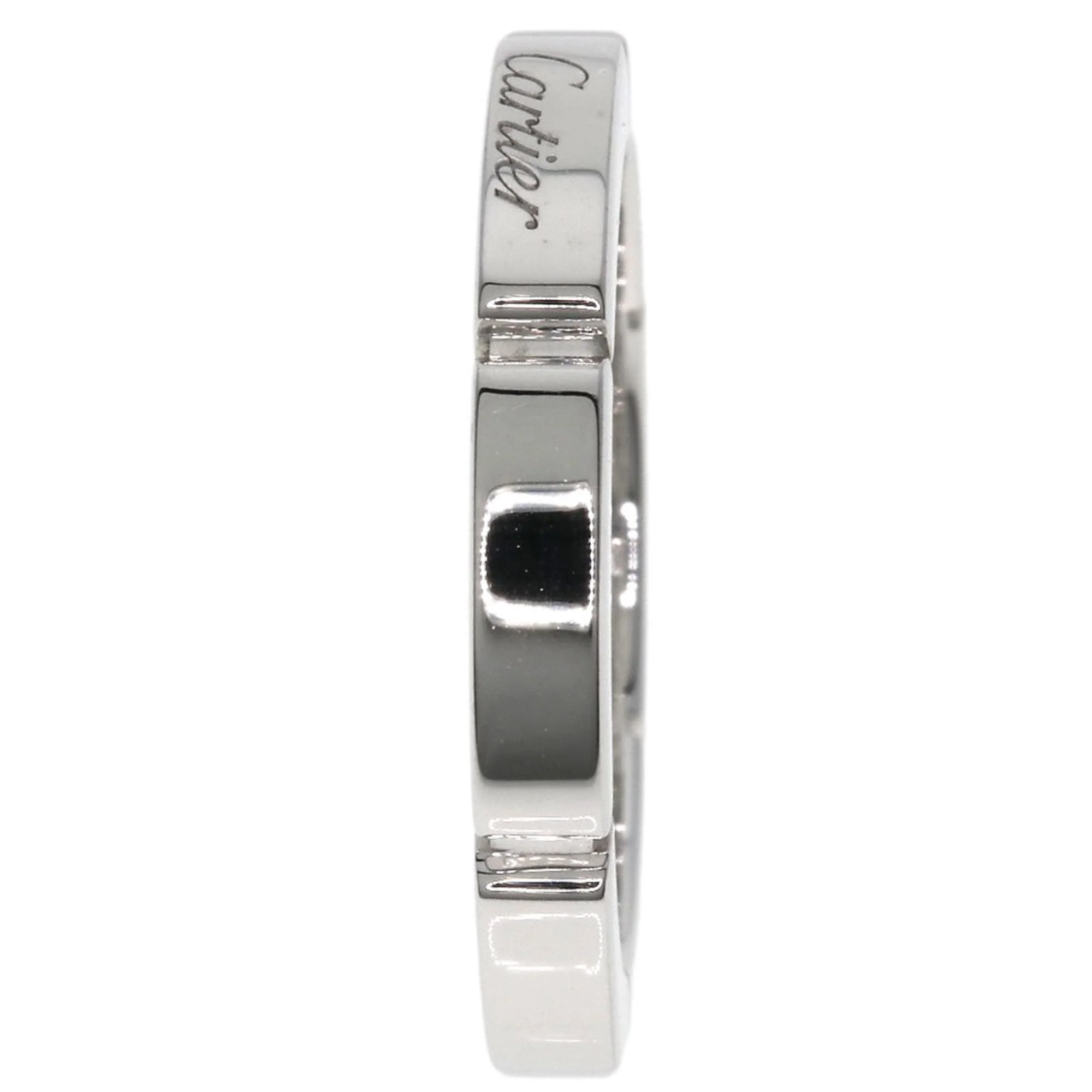 Panthere Ring 18K White Gold 2.5mm - Image 3