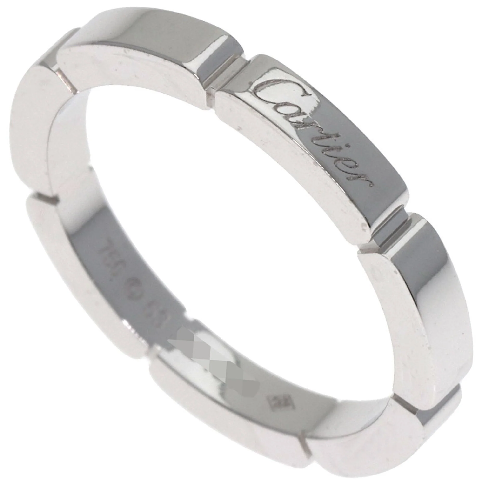 Panthere Ring 18K White Gold 2.5mm