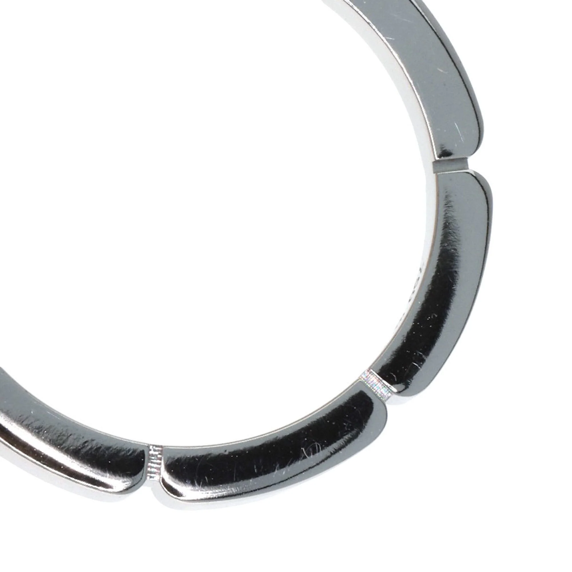 Panthere Ring 18K White Gold 2.5mm - Image 6