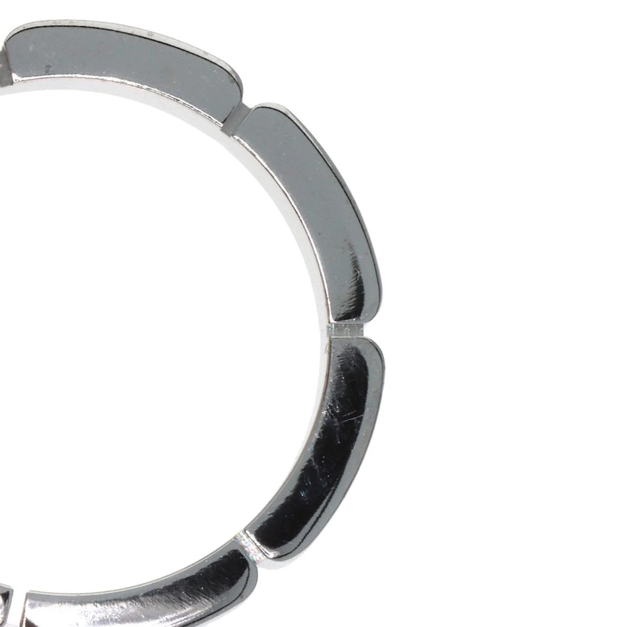 Panthere Ring 18K White Gold 2.5mm - Image 7