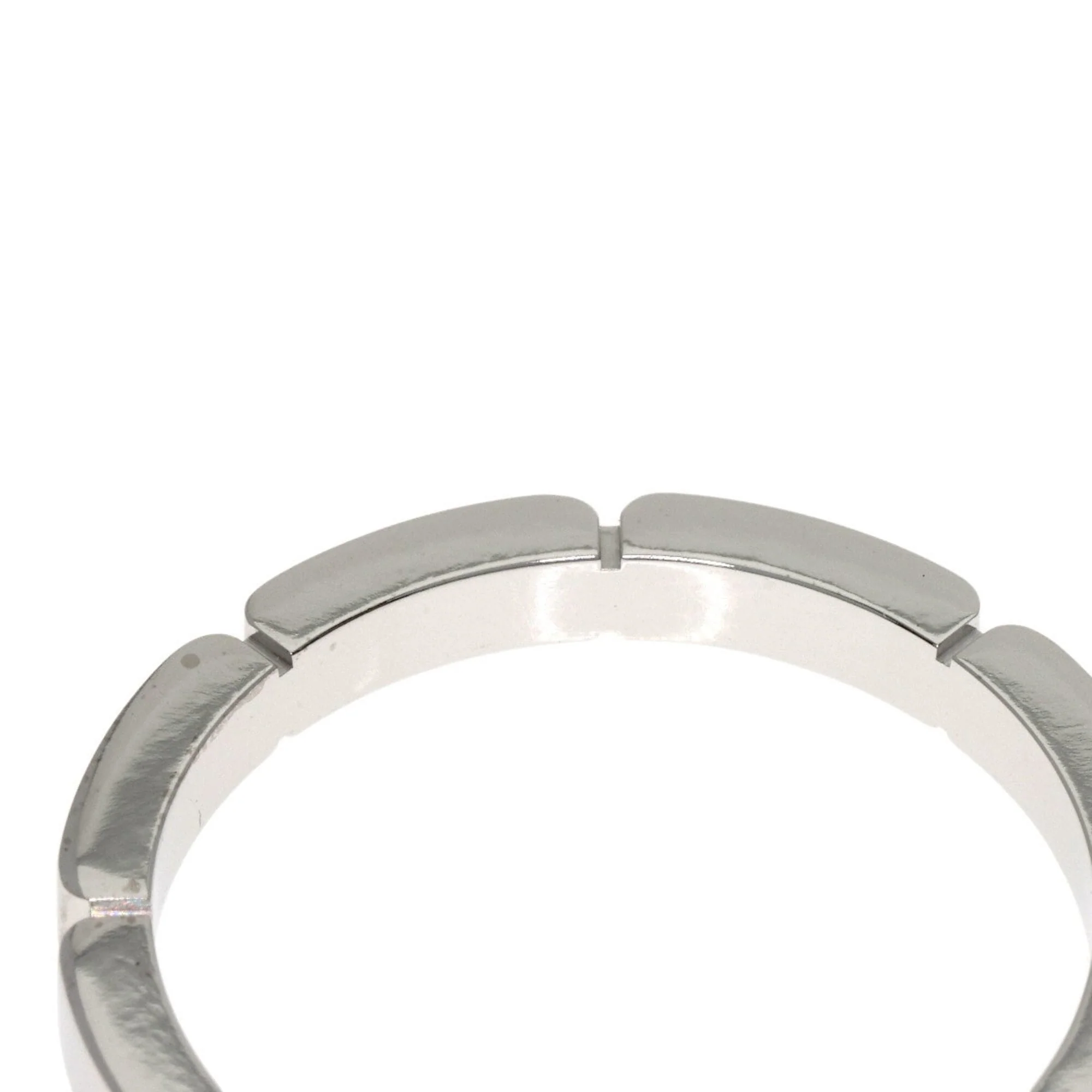Panthere Ring 18K White Gold 2.6mm - Image 7