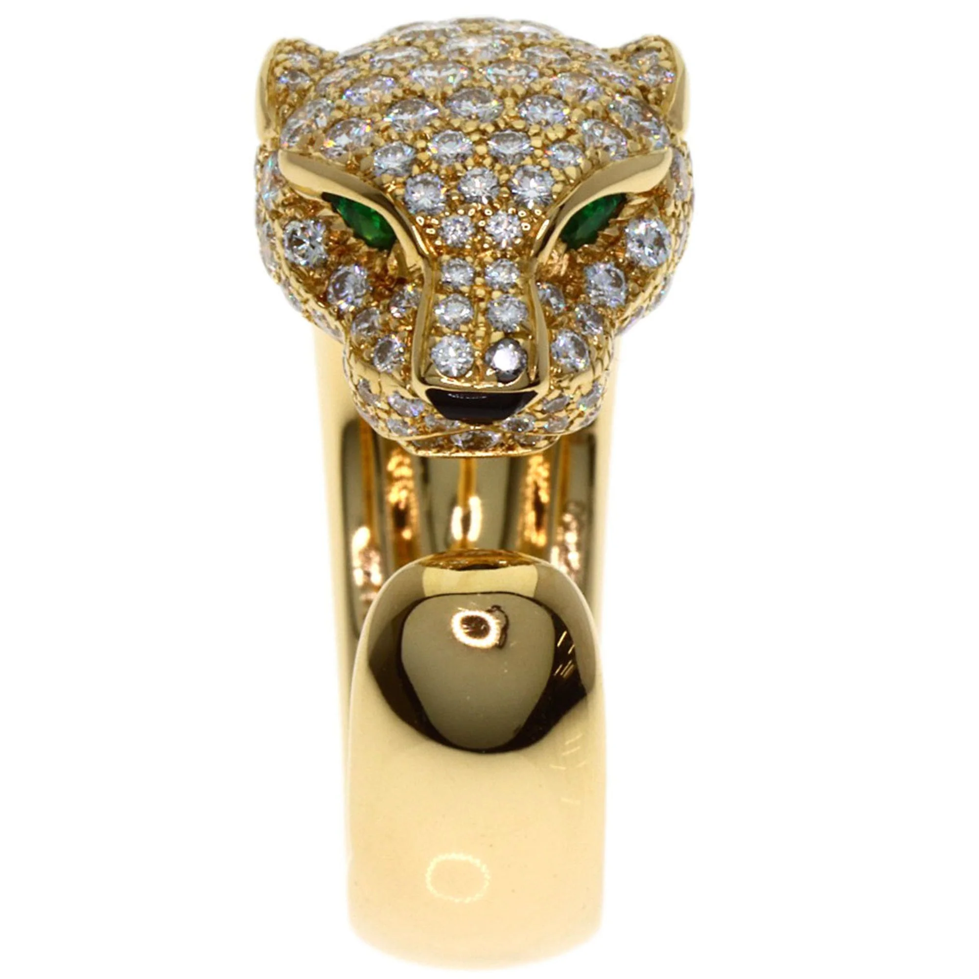 Panthere Ring 18K Yellow Gold - Image 3