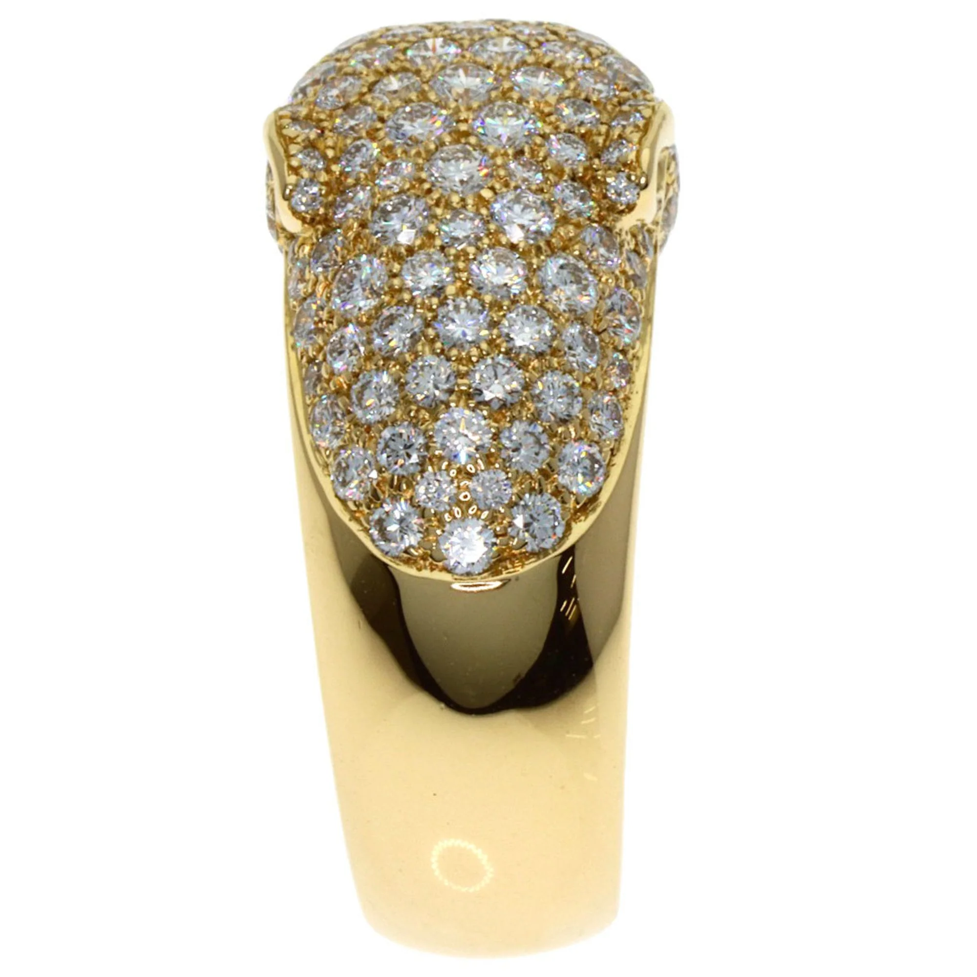 Panthere Ring 18K Yellow Gold - Image 4