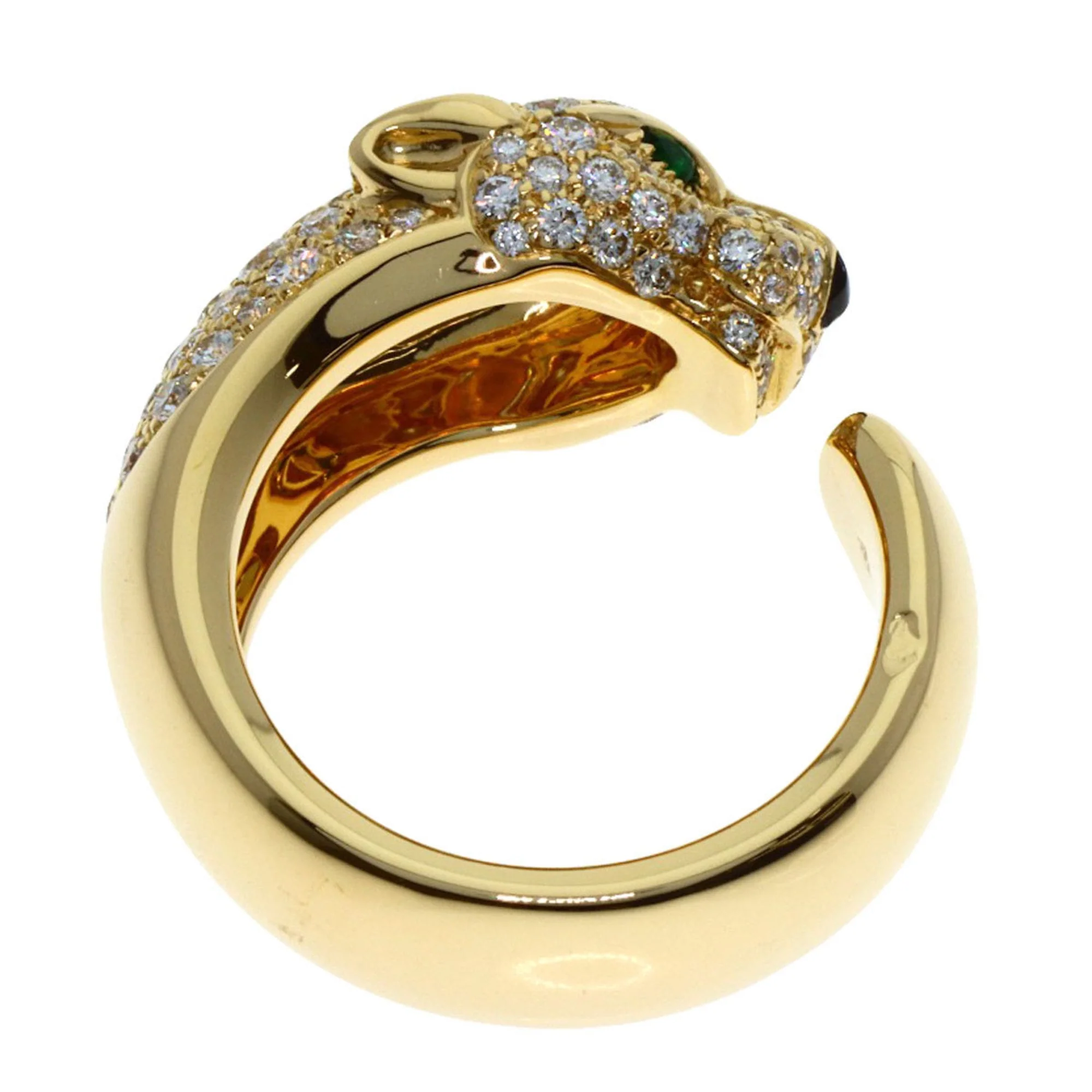 Panthere Ring 18K Yellow Gold - Image 5