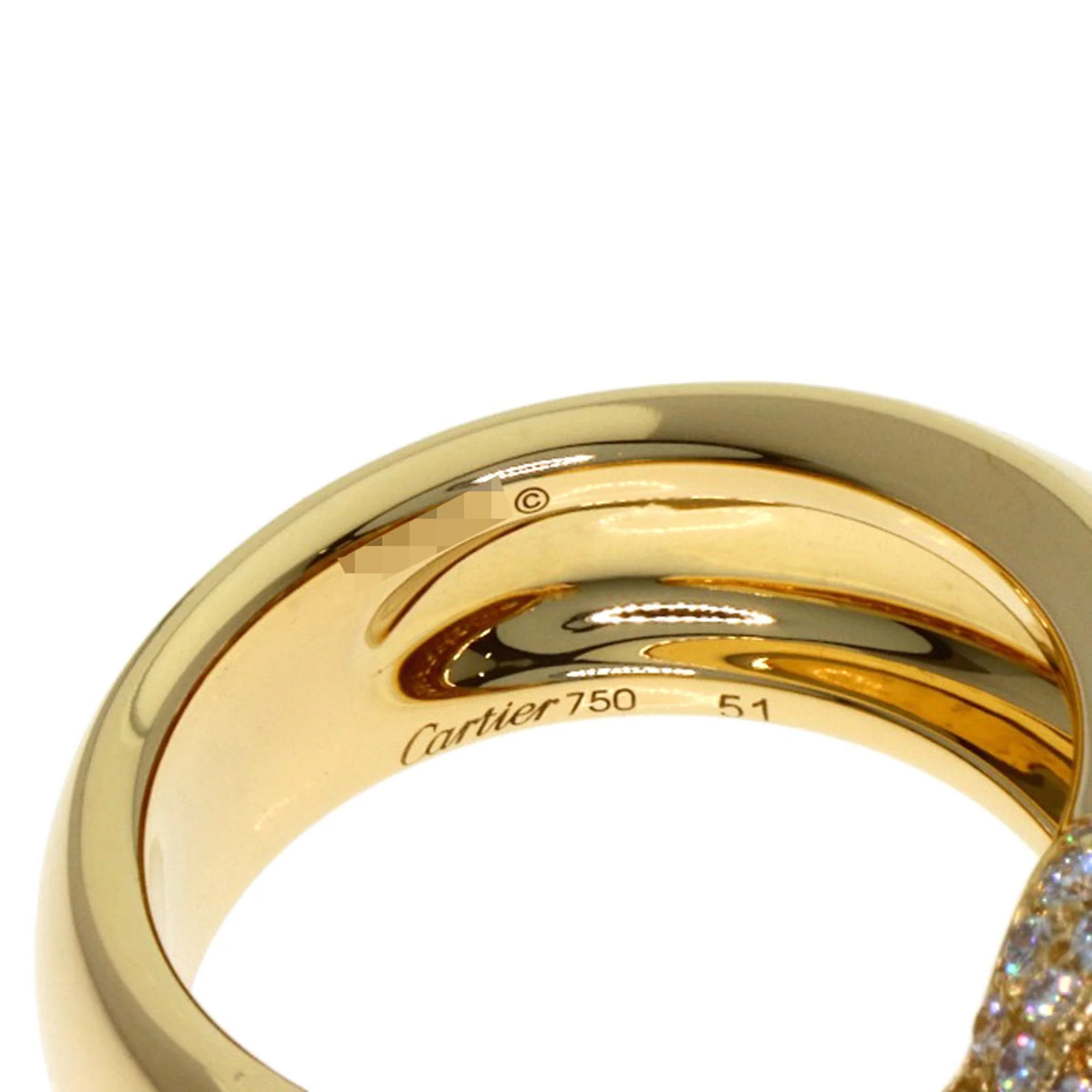 Panthere Ring 18K Yellow Gold - Image 6