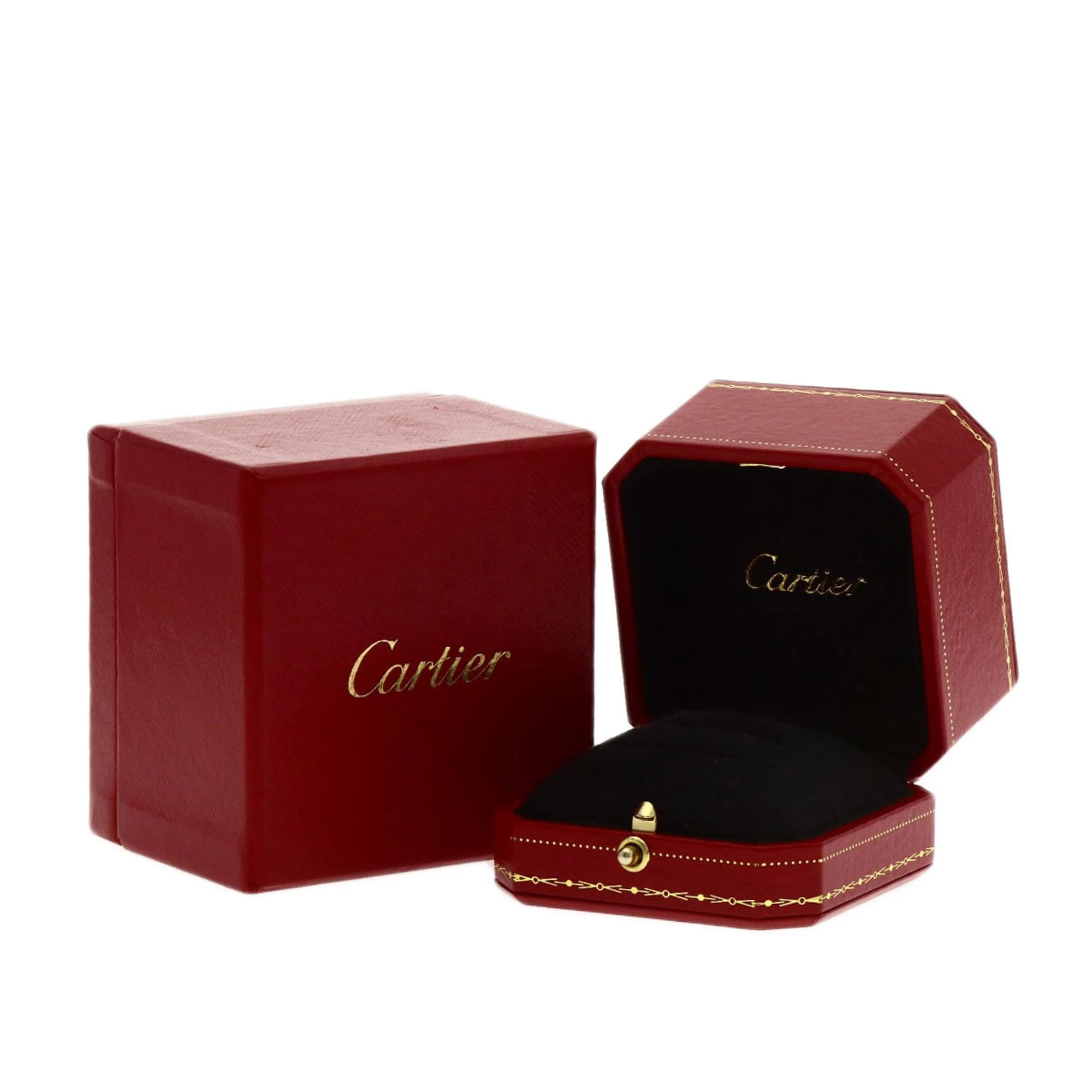 Panthere Ring 18K Yellow Gold - Image 9