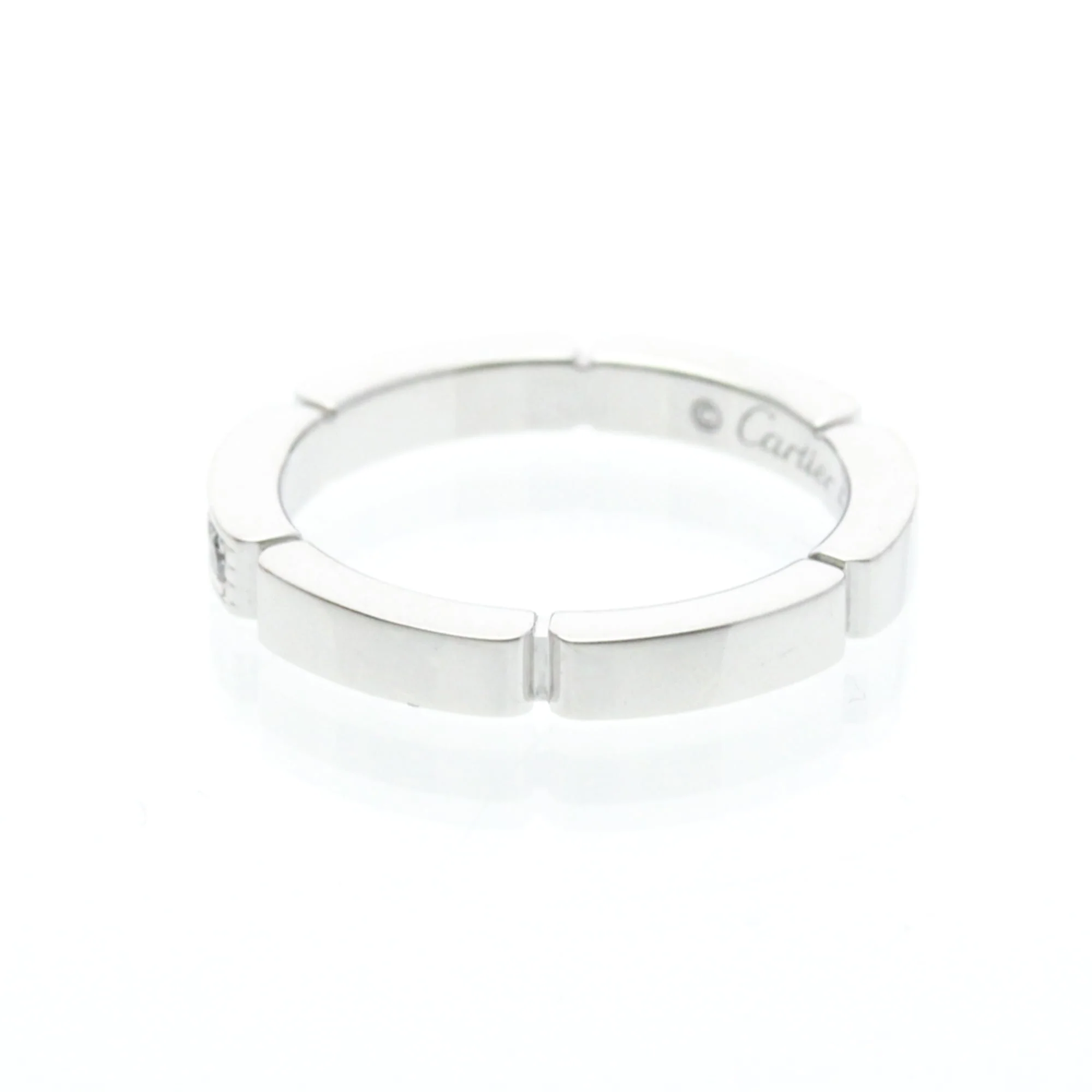 Panthere Ring Sterling Silver and 18K White Gold - Image 2