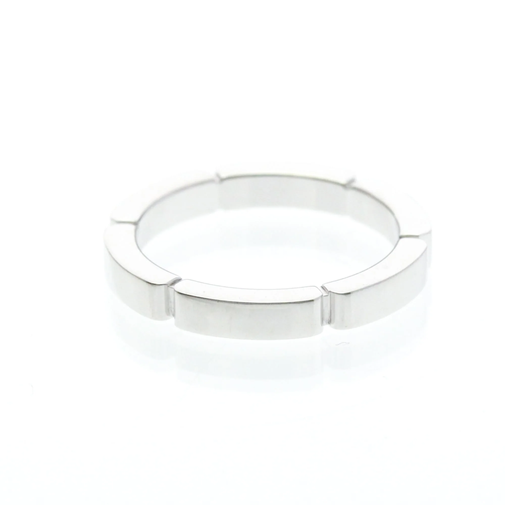 Panthere Ring Sterling Silver and 18K White Gold - Image 3