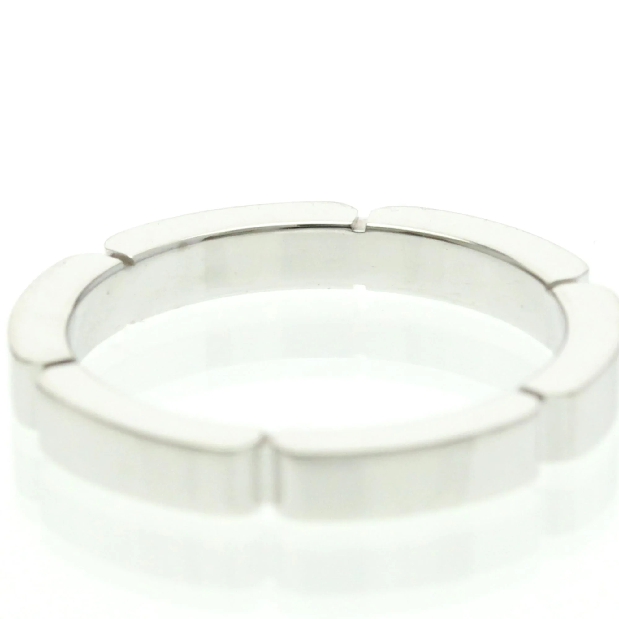 Panthere Ring Sterling Silver and 18K White Gold 2.4mm - Image 7