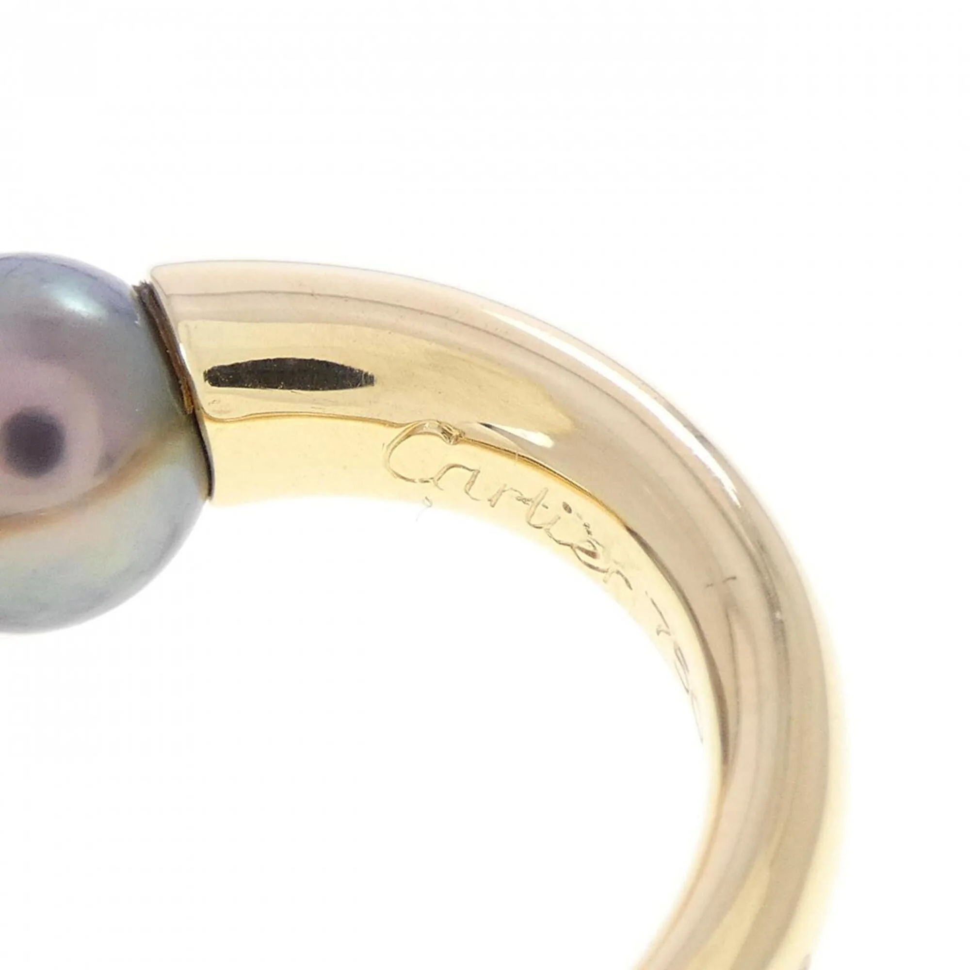 Perla Ring 18K Yellow Gold with Pearl - Image 4