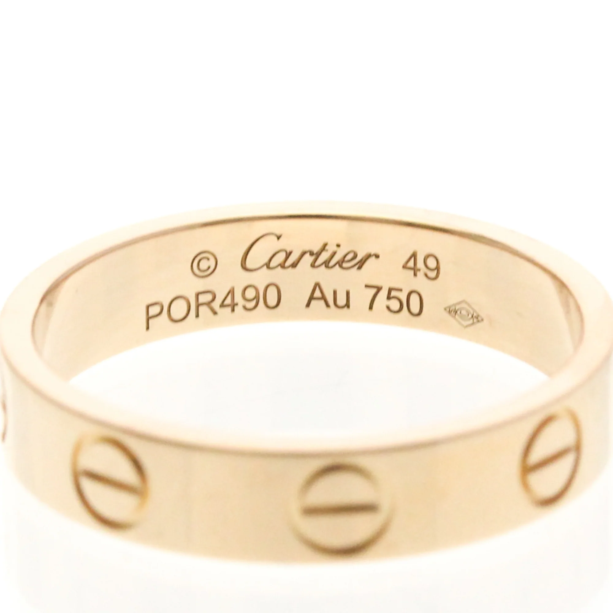 Ring 18K Rose Gold Mini - Image 5