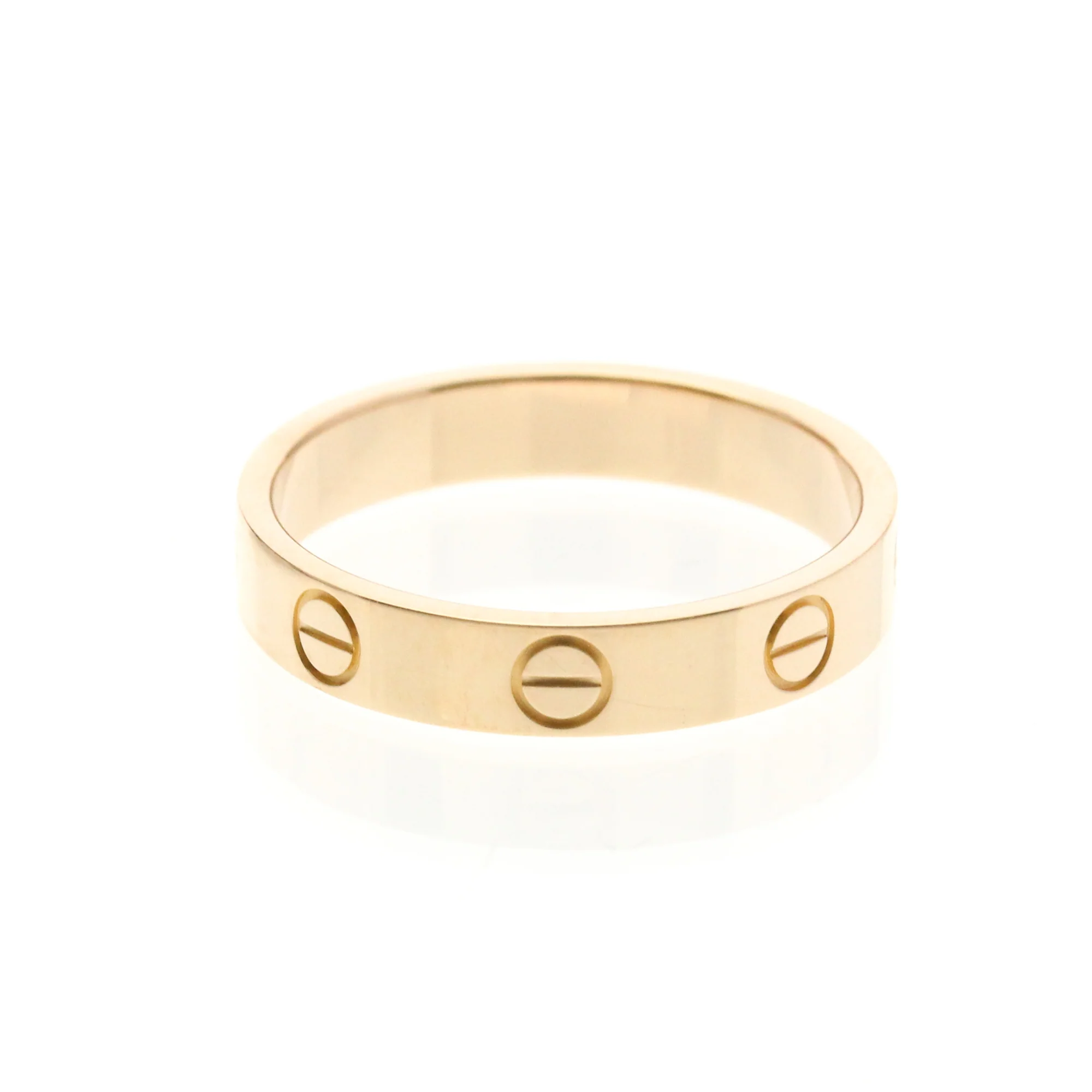 Ring 18K Rose Gold Mini - Image 3