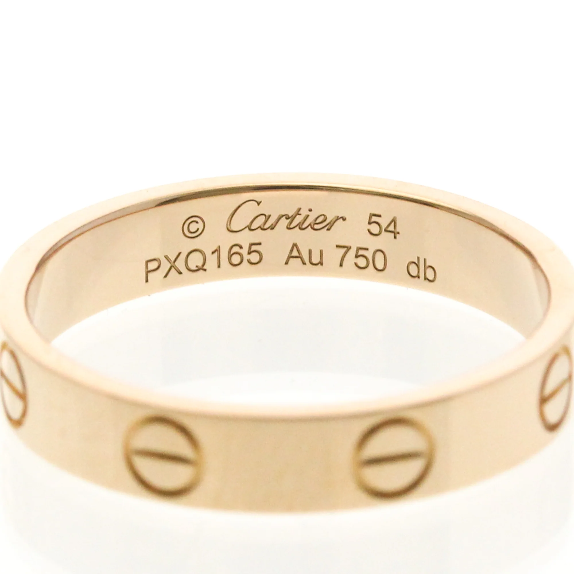 Ring 18K Rose Gold Mini - Image 5