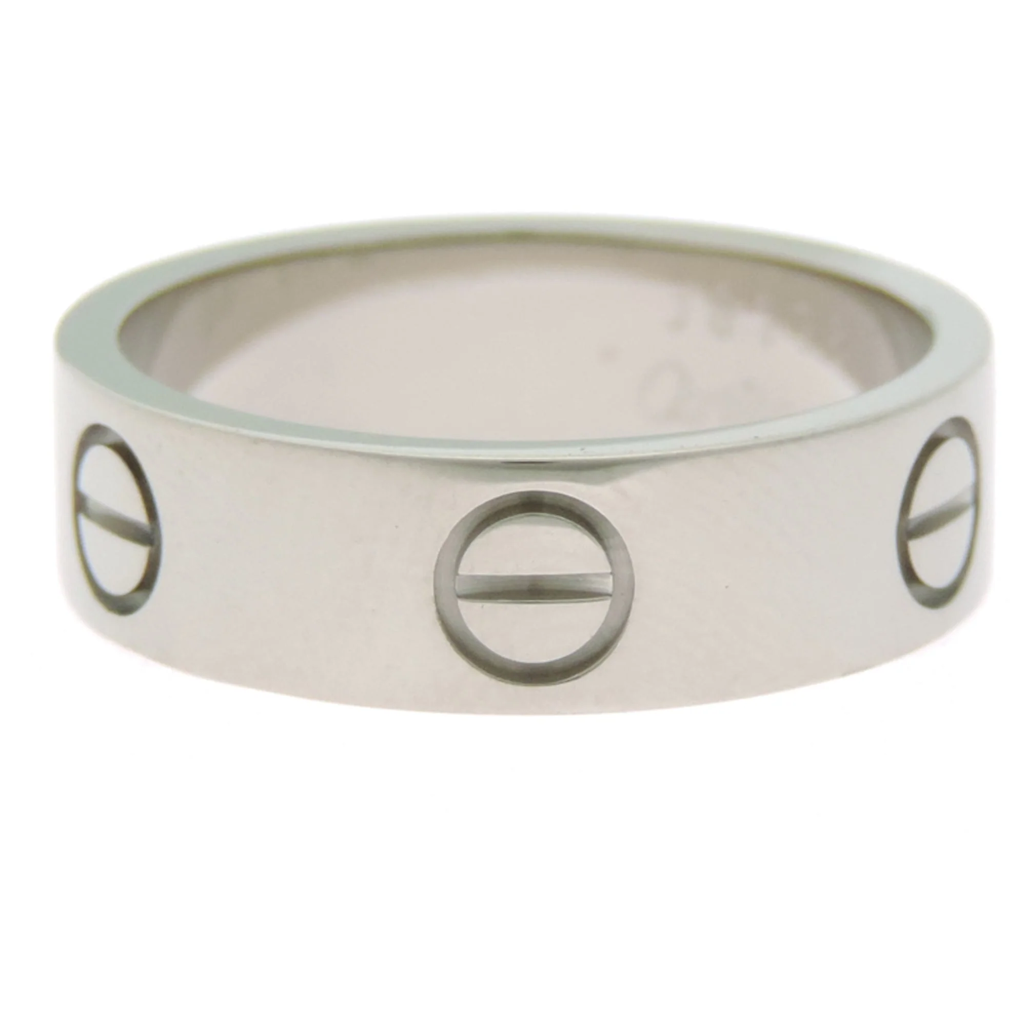 Ring 18K White Gold - Image 4