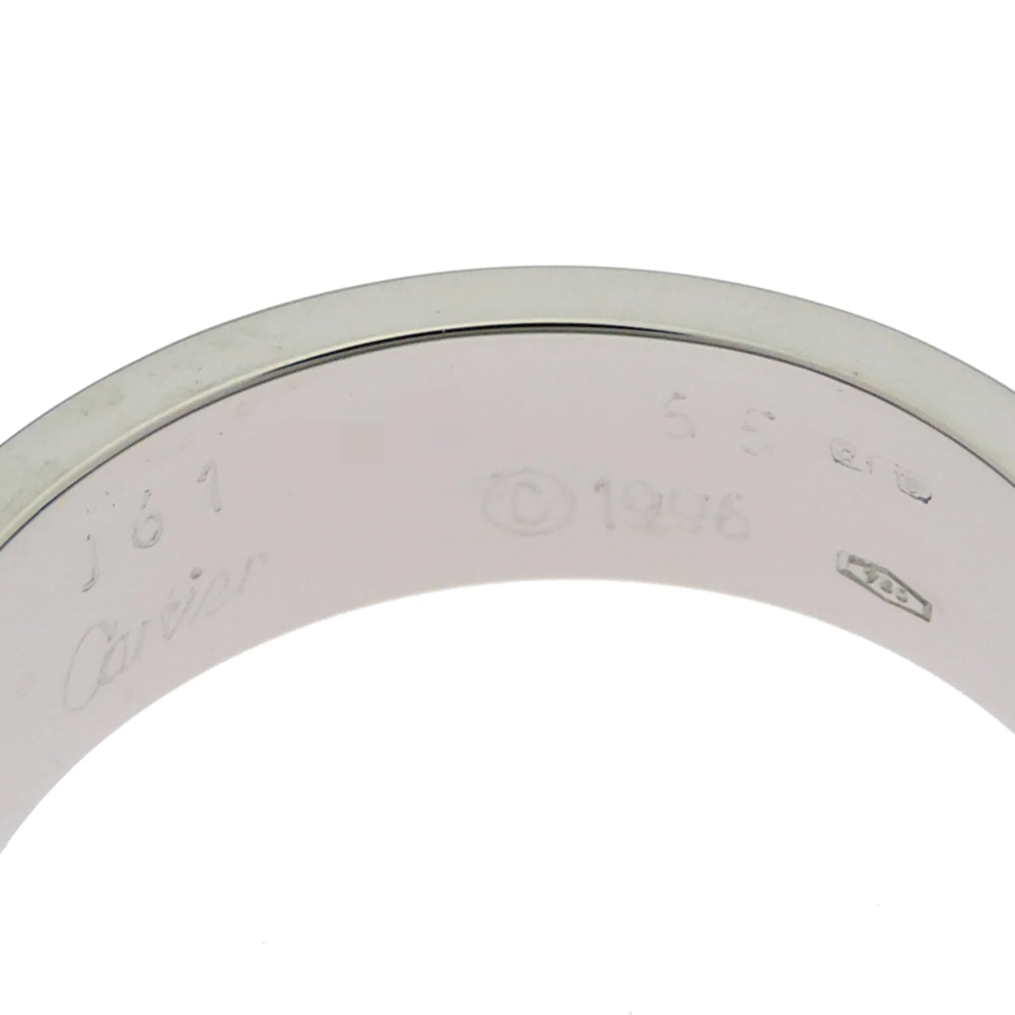 Ring 18K White Gold - Image 5