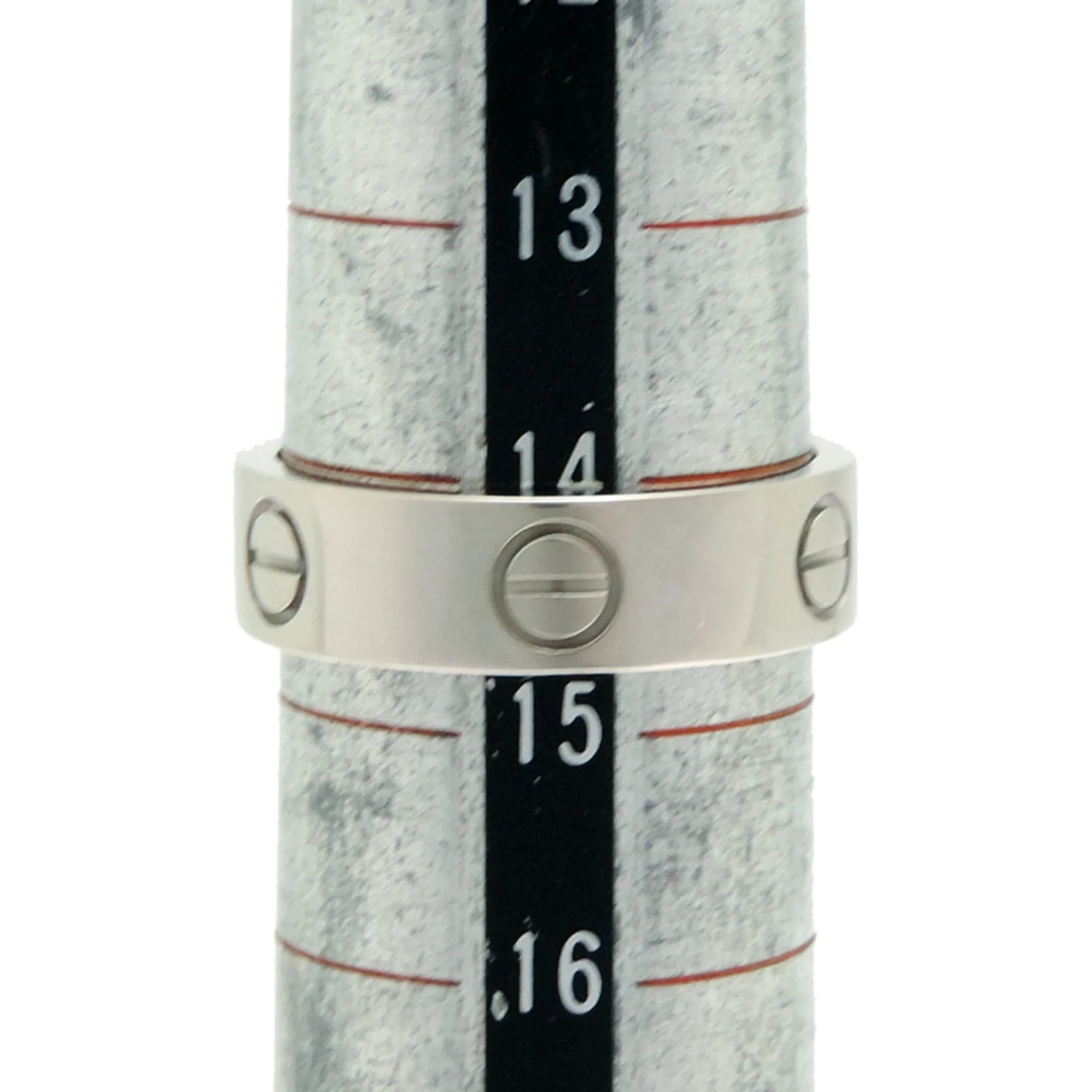 Ring 18K White Gold - Image 6