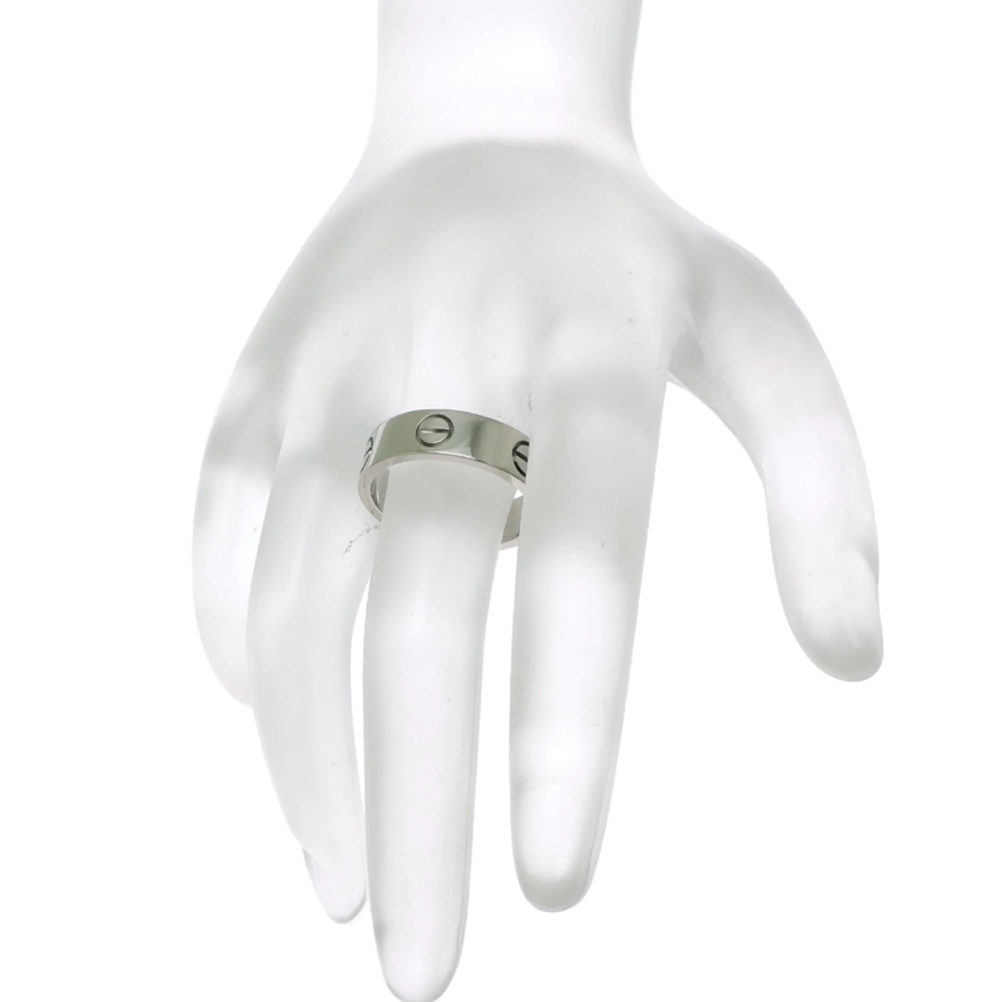 Ring 18K White Gold - Image 7