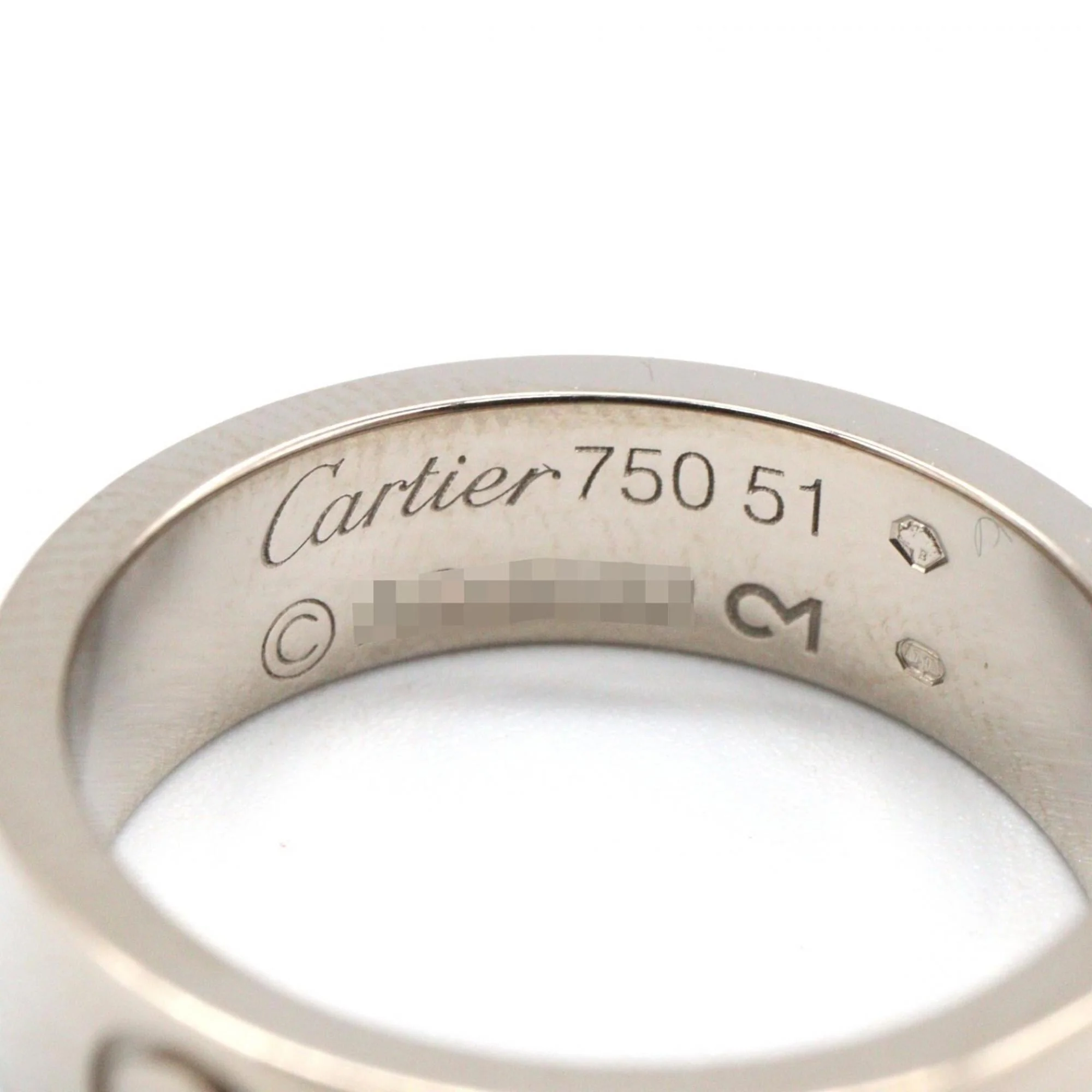 Ring 18K White Gold - Image 3