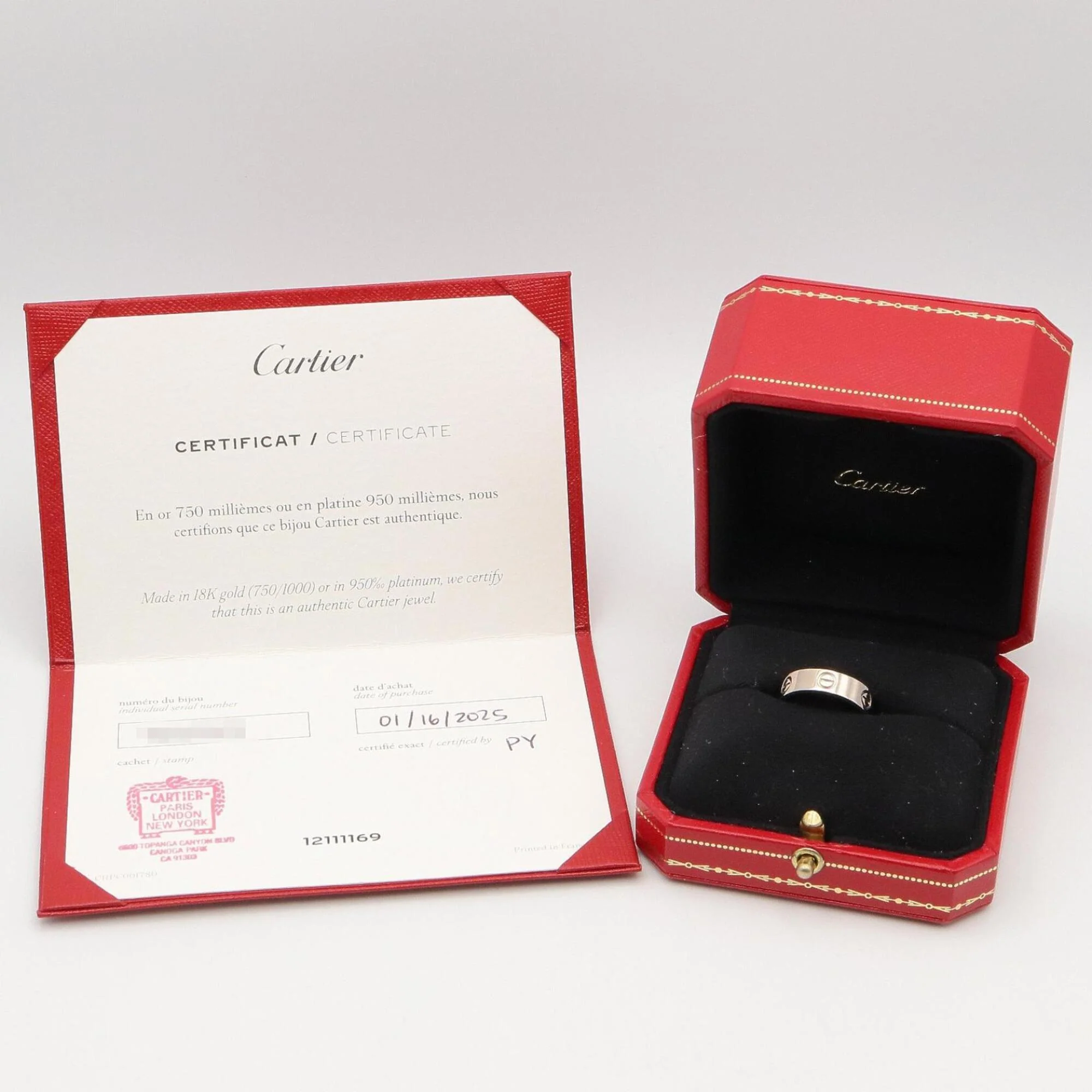 Ring 18K White Gold - Image 8