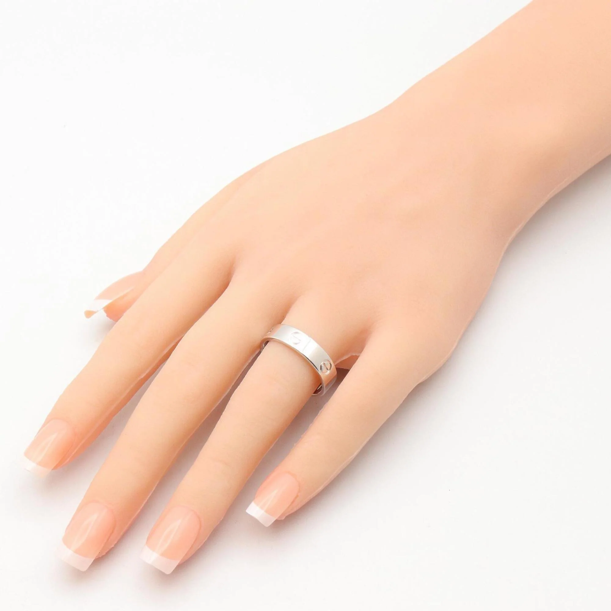 Ring 18K White Gold - Image 7