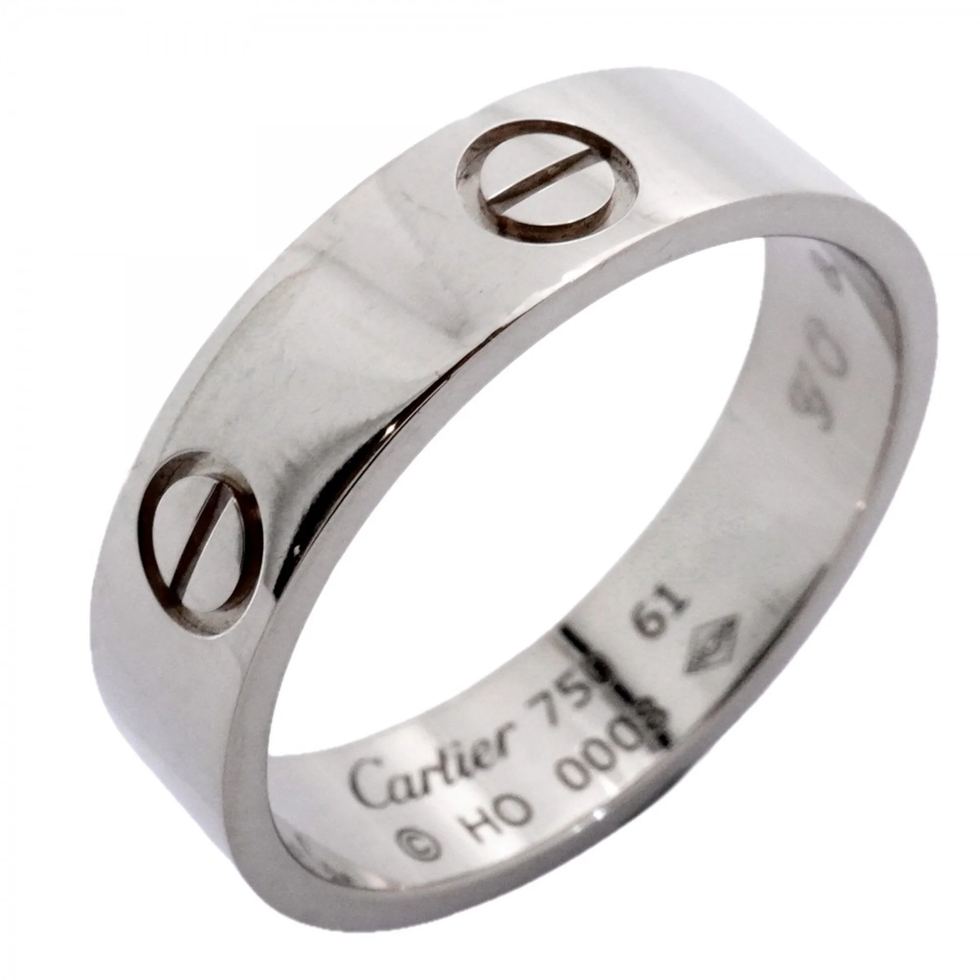 Ring 18K White Gold