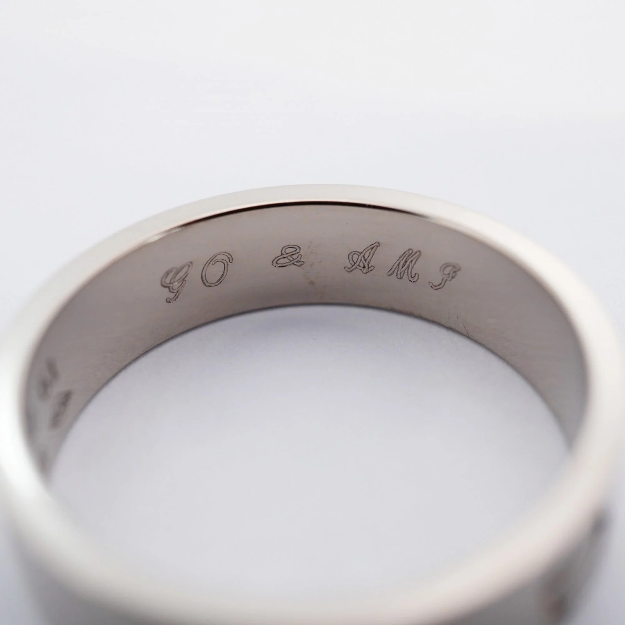 Ring 18K White Gold - Image 5
