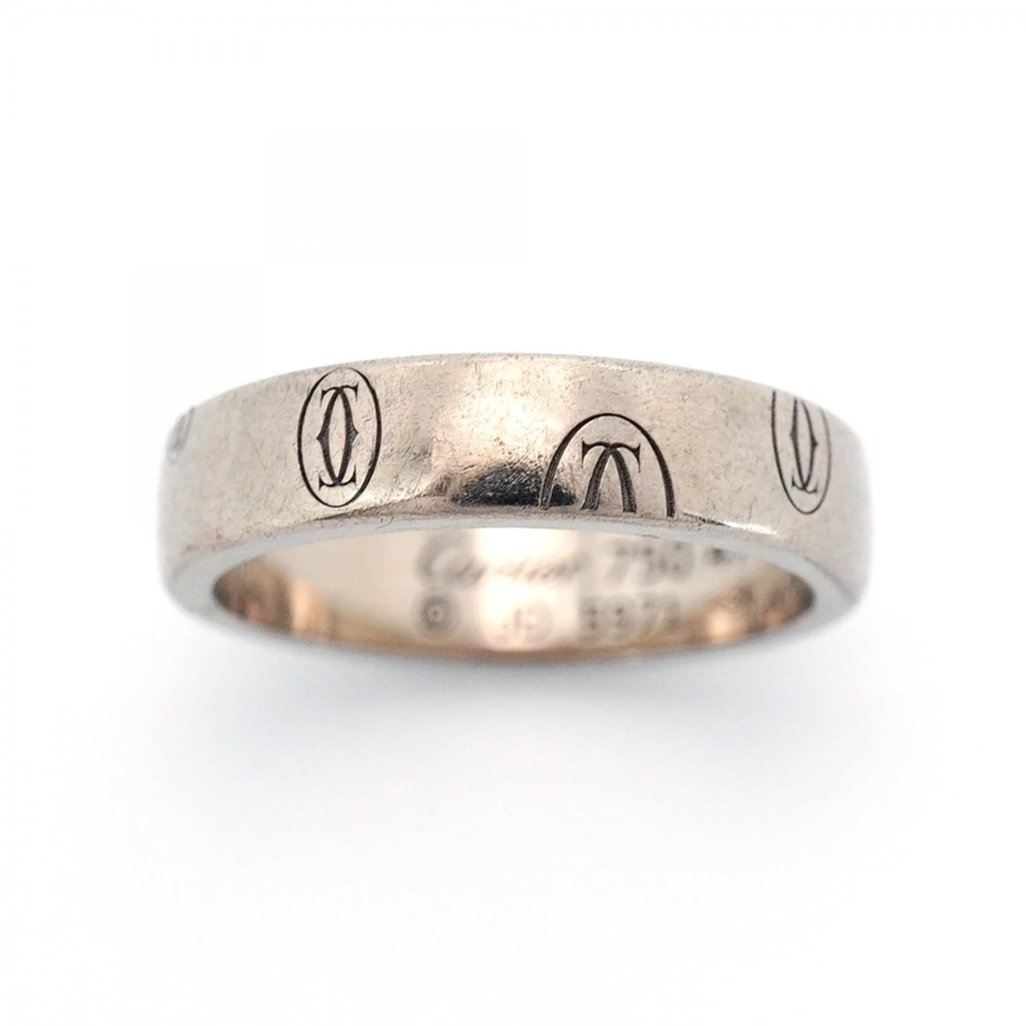 Ring 18K White Gold - Image 2