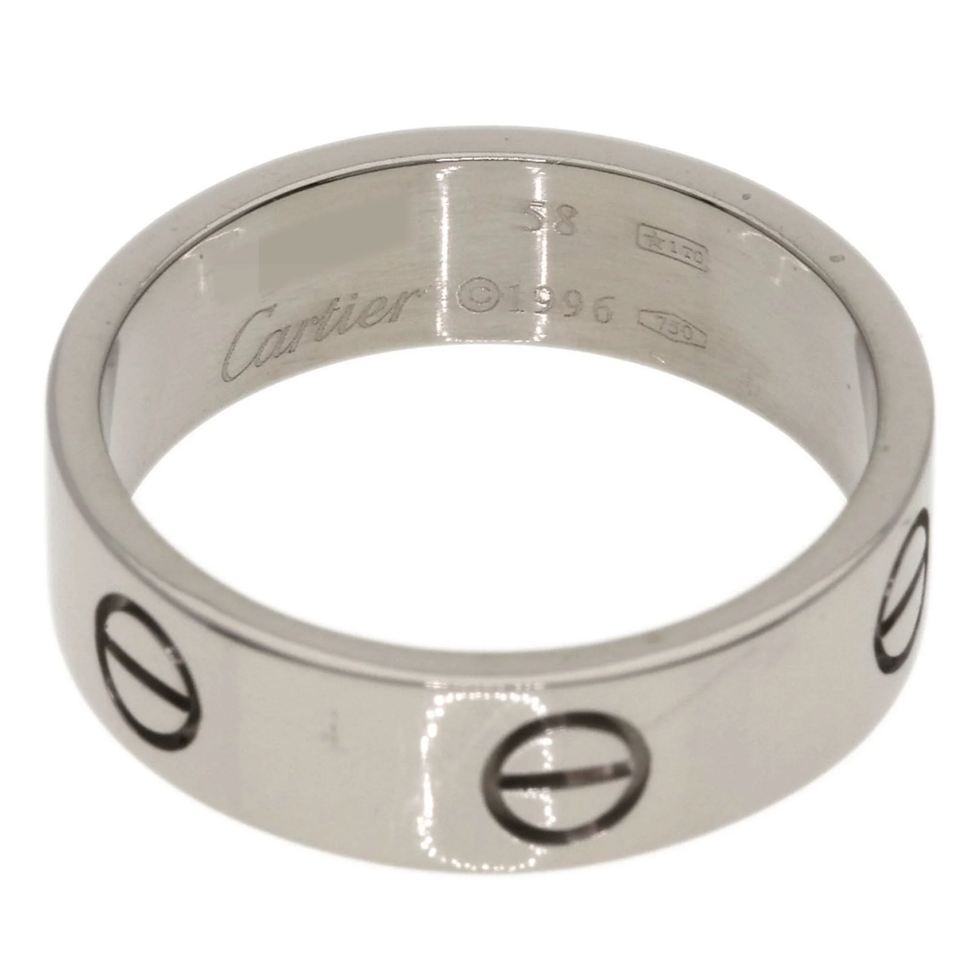 Ring 18K White Gold - Image 4