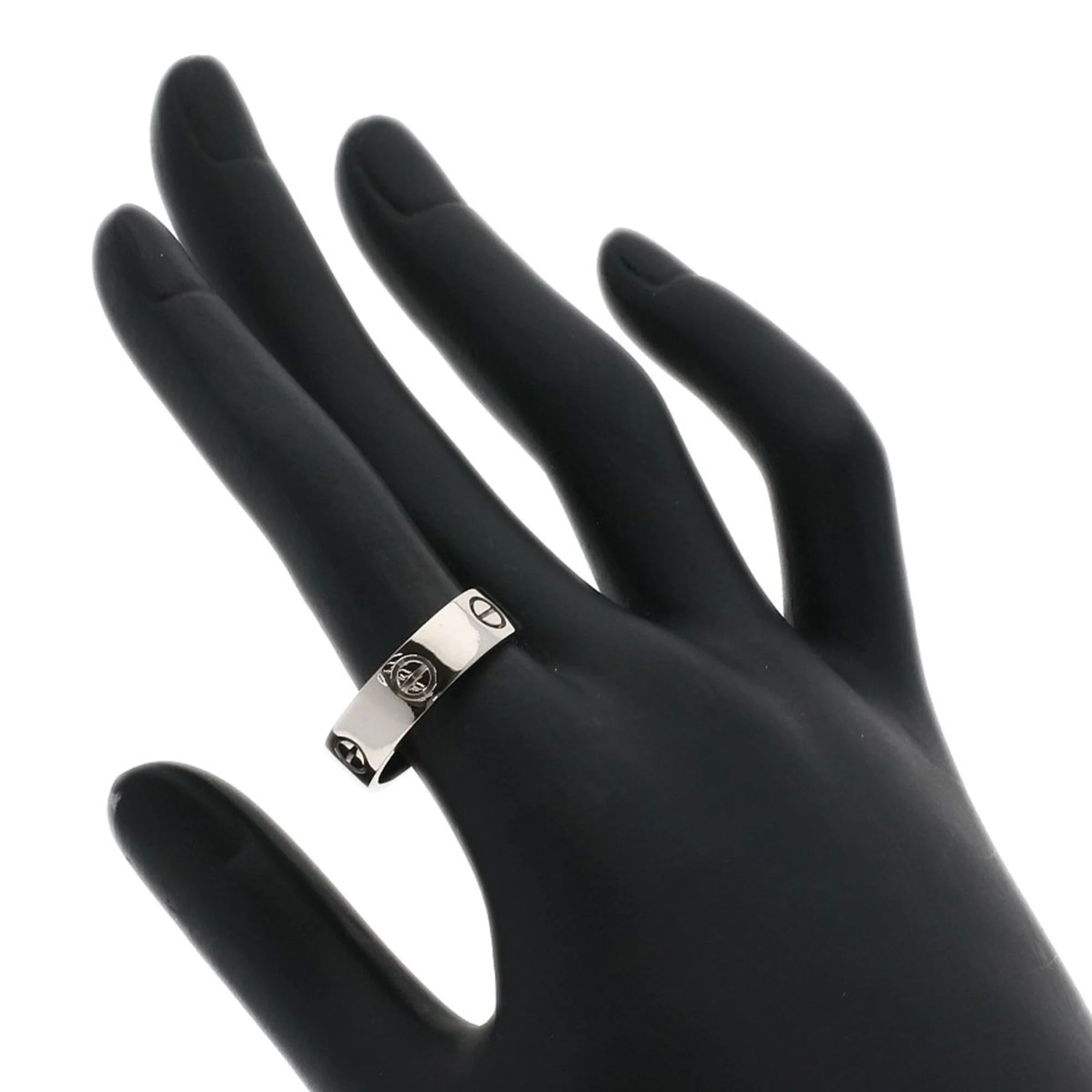 Ring 18K White Gold - Image 5