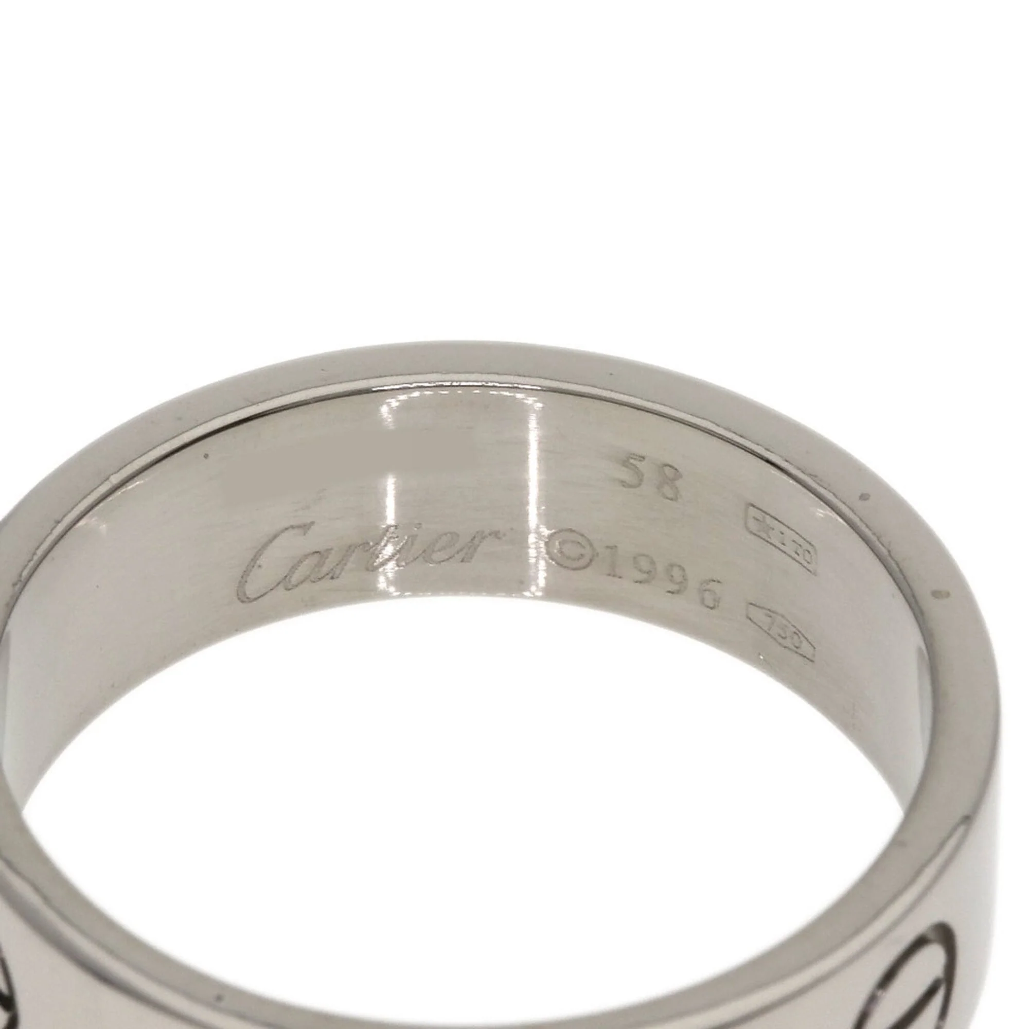 Ring 18K White Gold - Image 7