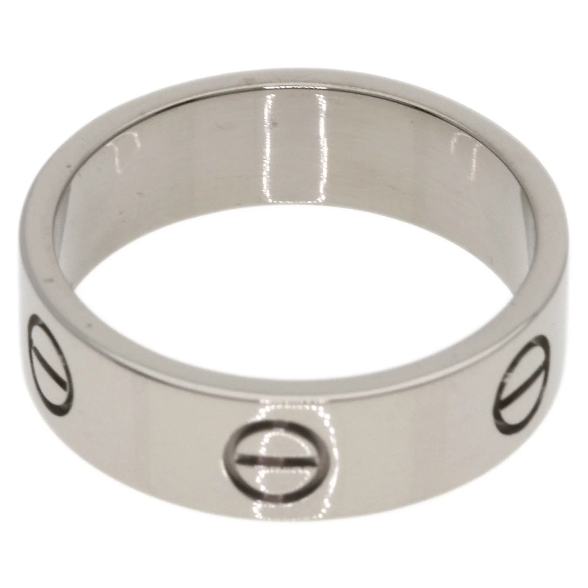 Ring 18K White Gold - Image 8