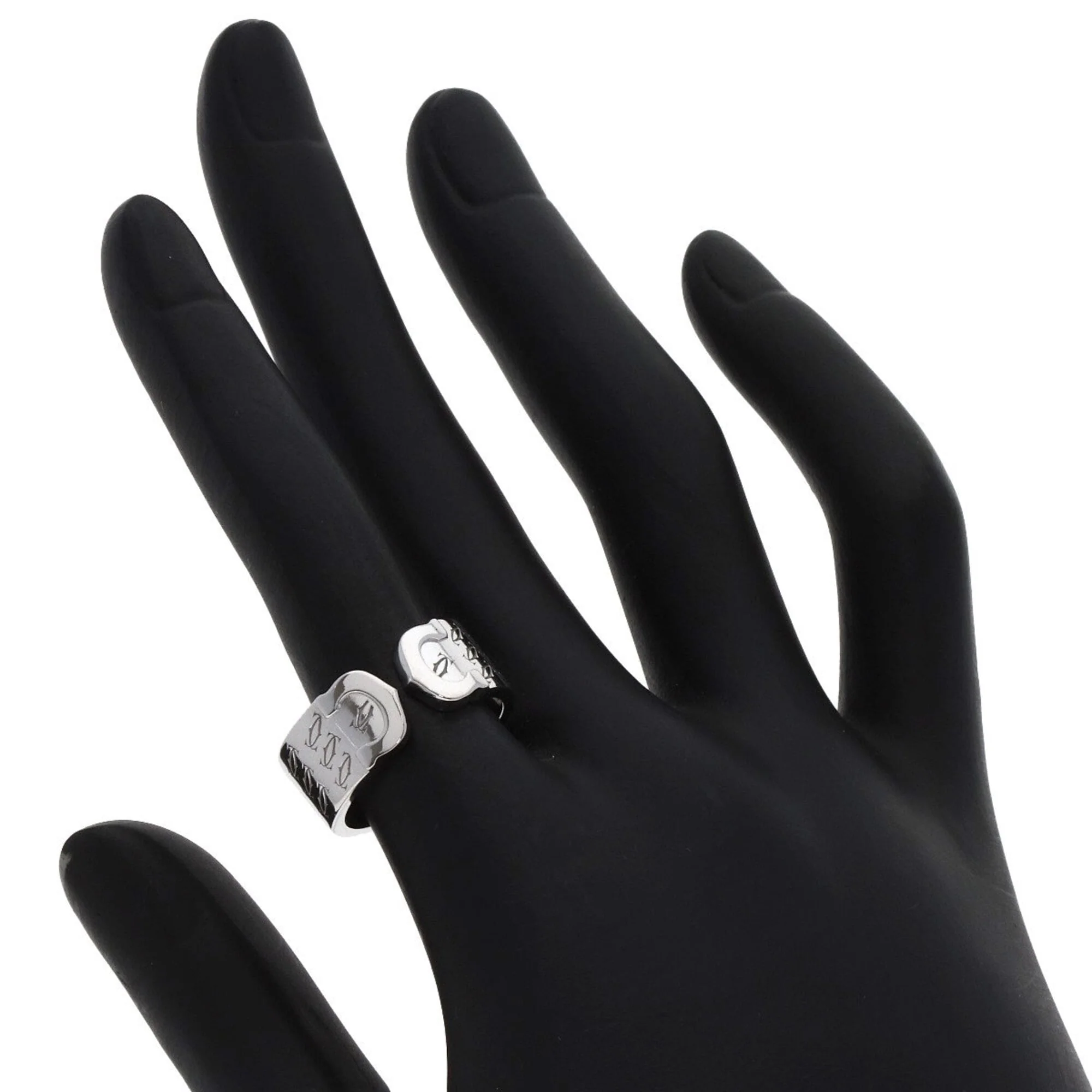 Ring 18K White Gold - Image 7