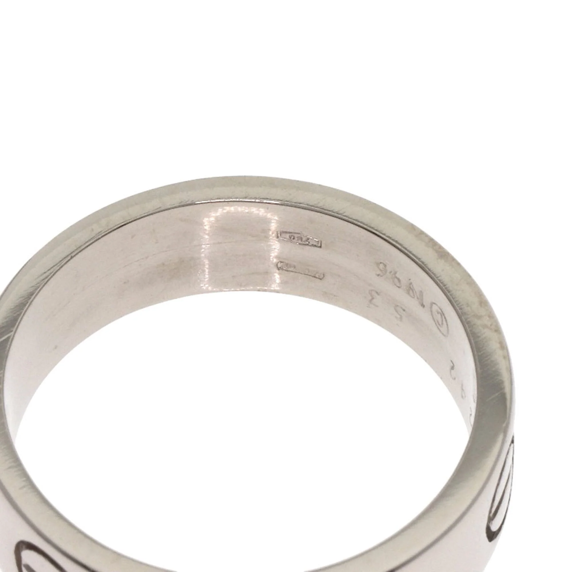Ring 18K White Gold - Image 8