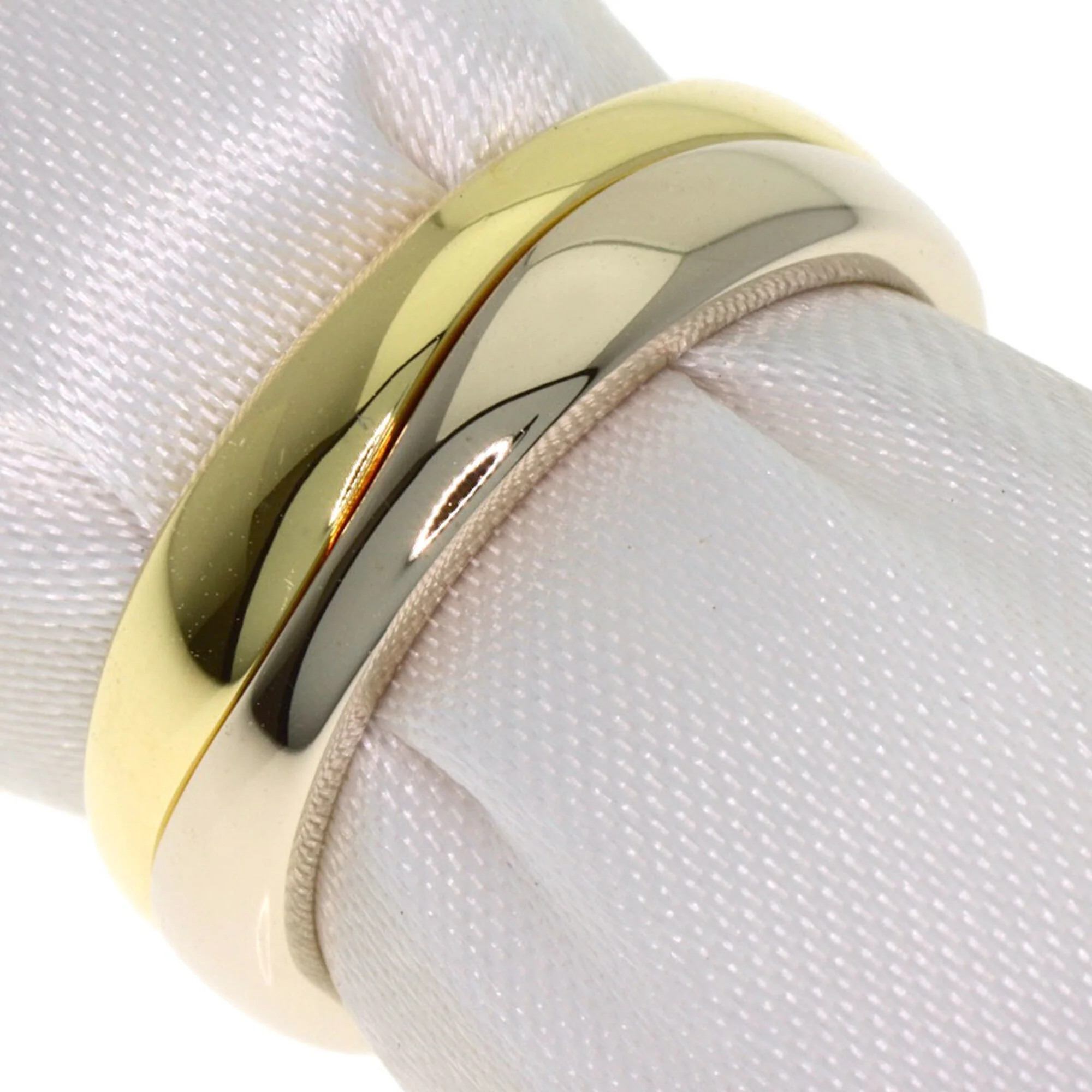 Ring 18K White Gold and 18K Yellow Gold - Image 2