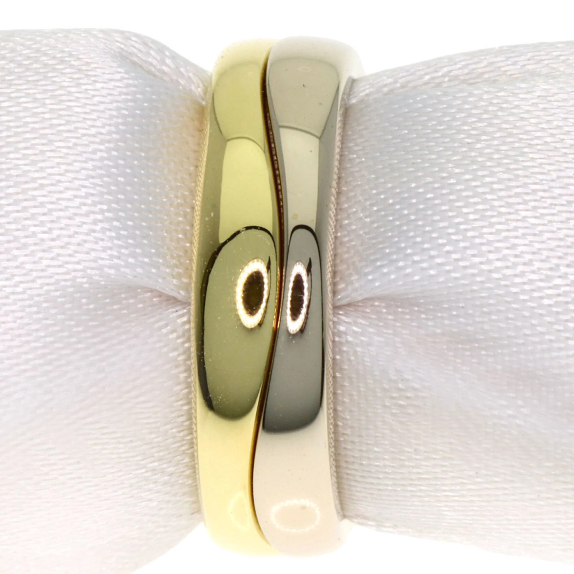 Ring 18K White Gold and 18K Yellow Gold - Image 3