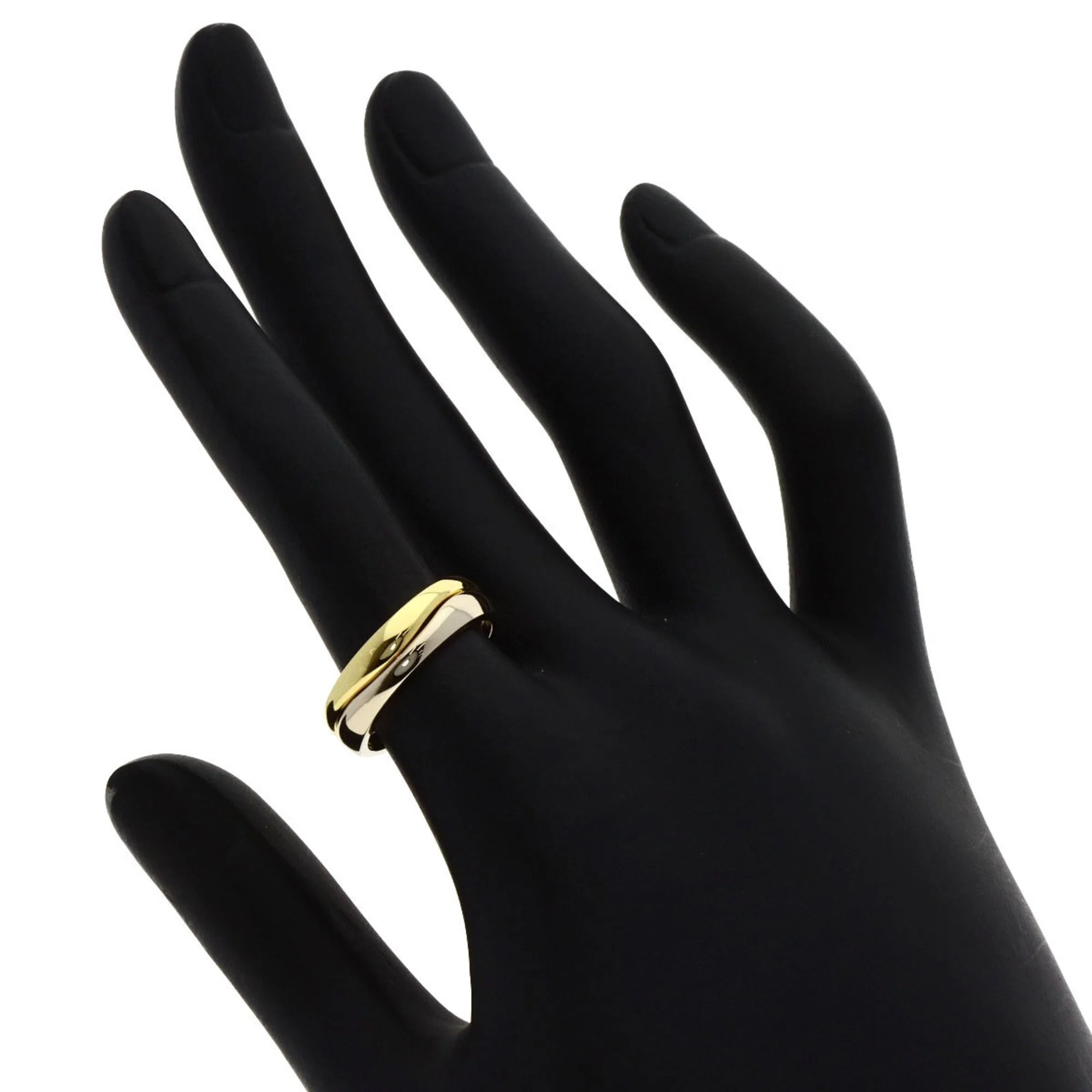 Ring 18K White Gold and 18K Yellow Gold - Image 6