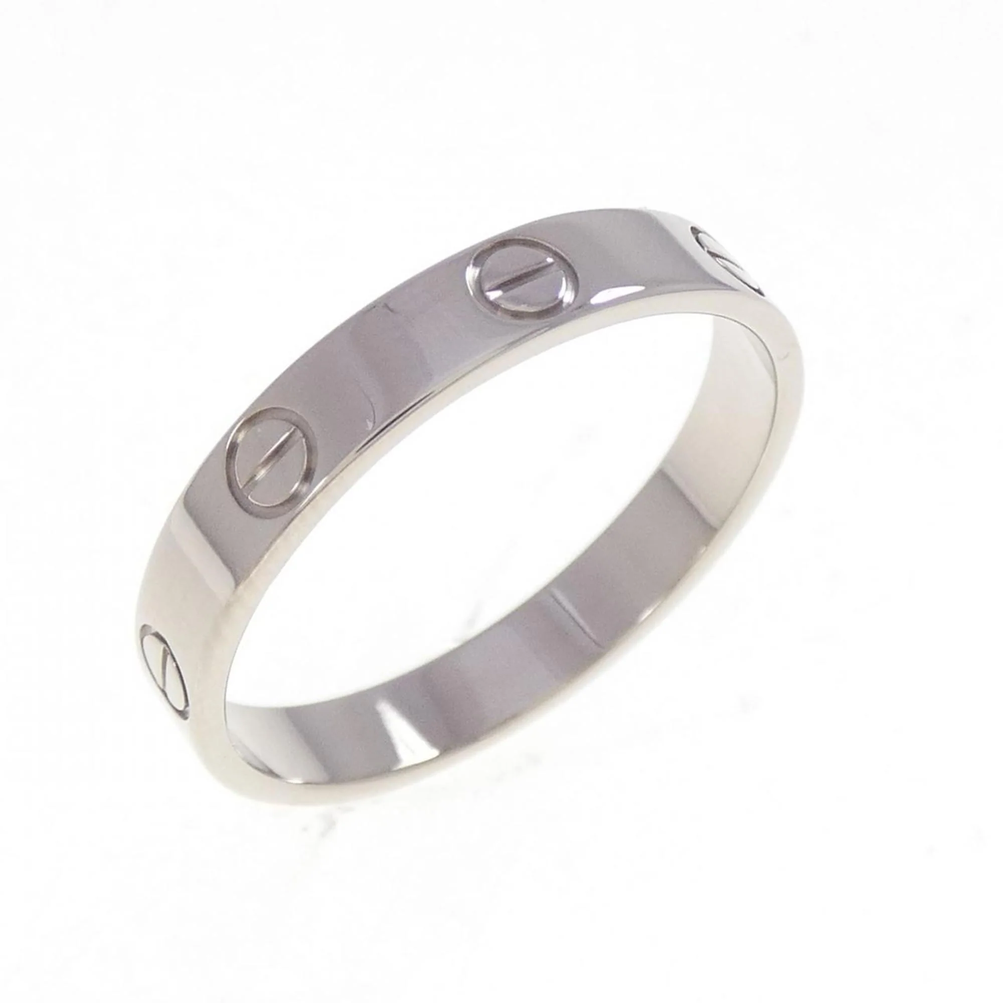 Ring 18K White Gold Mini