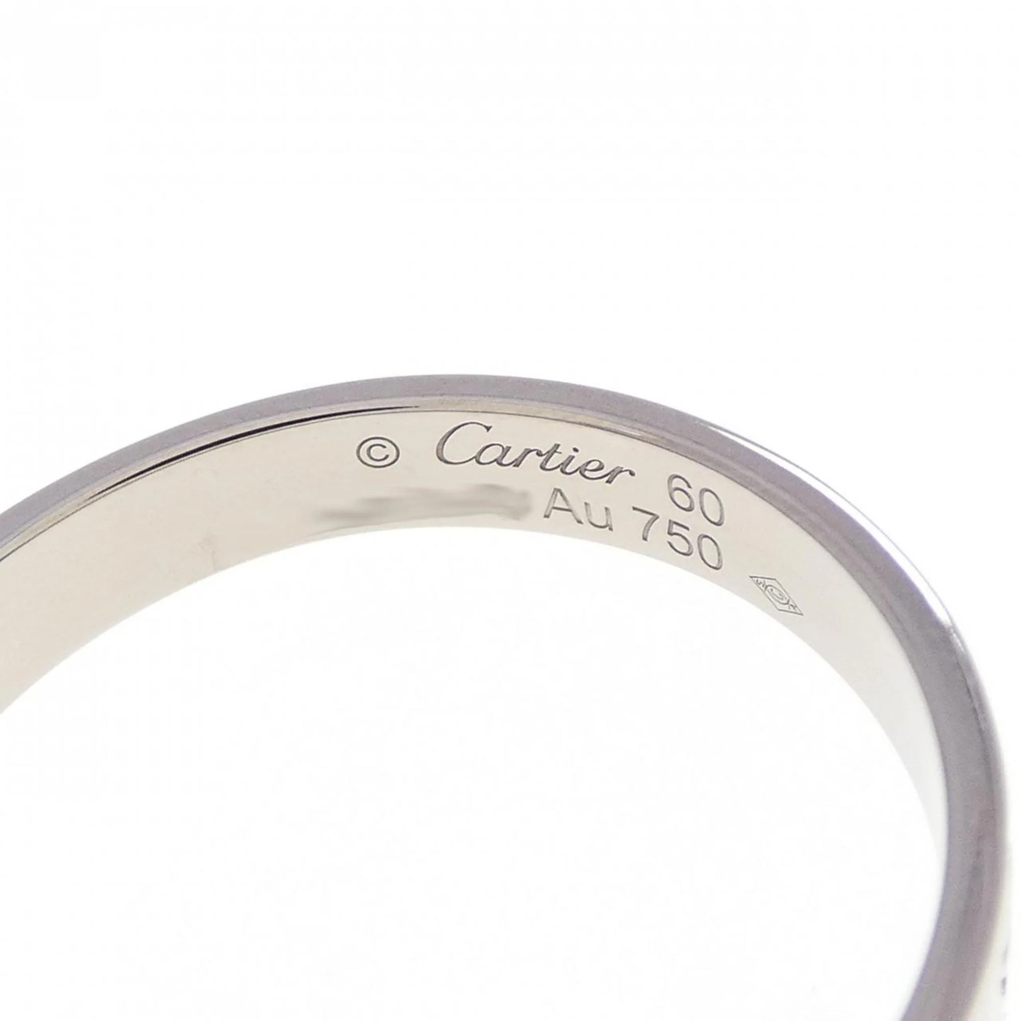 Ring 18K White Gold Mini - Image 3