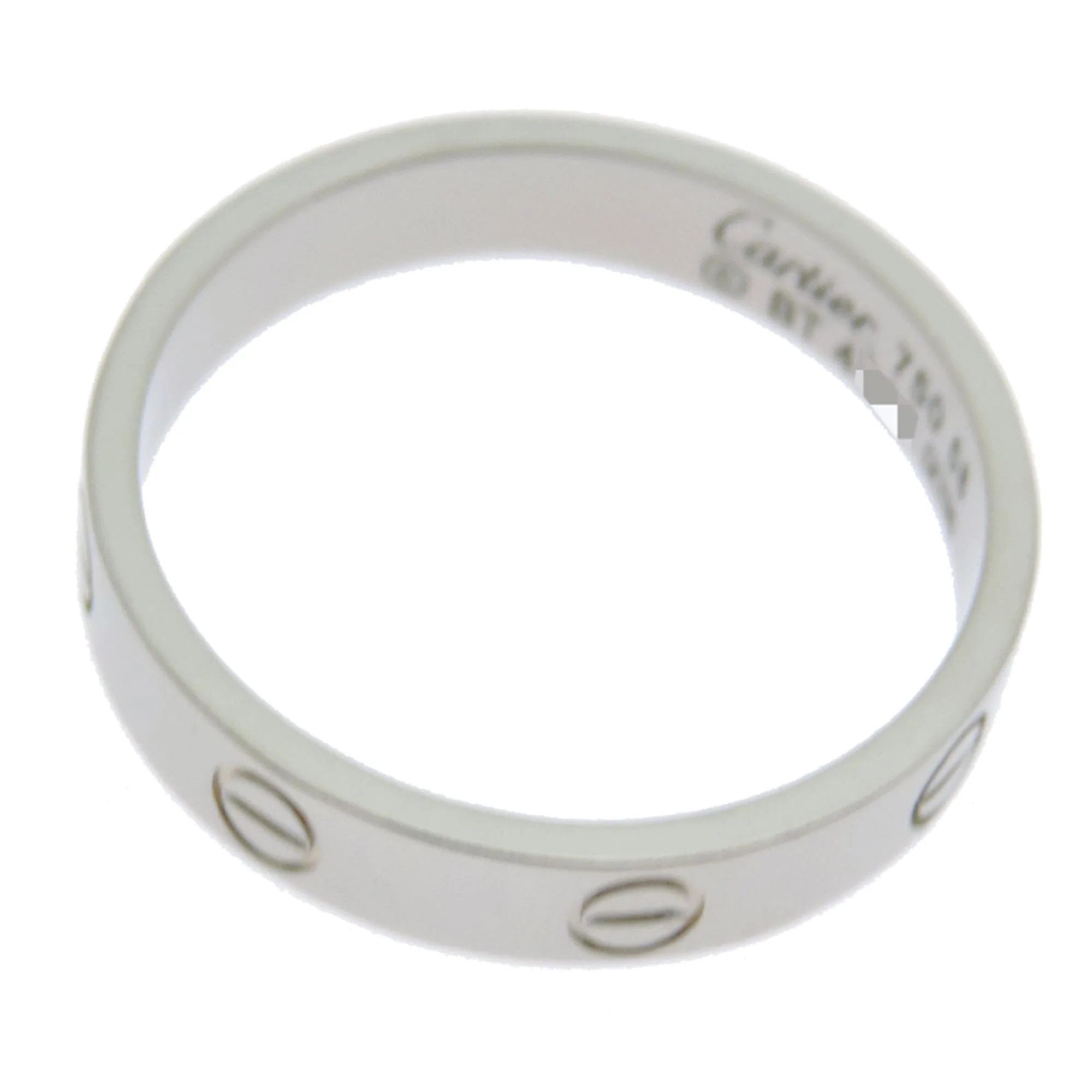 Ring 18K White Gold Small - Image 2