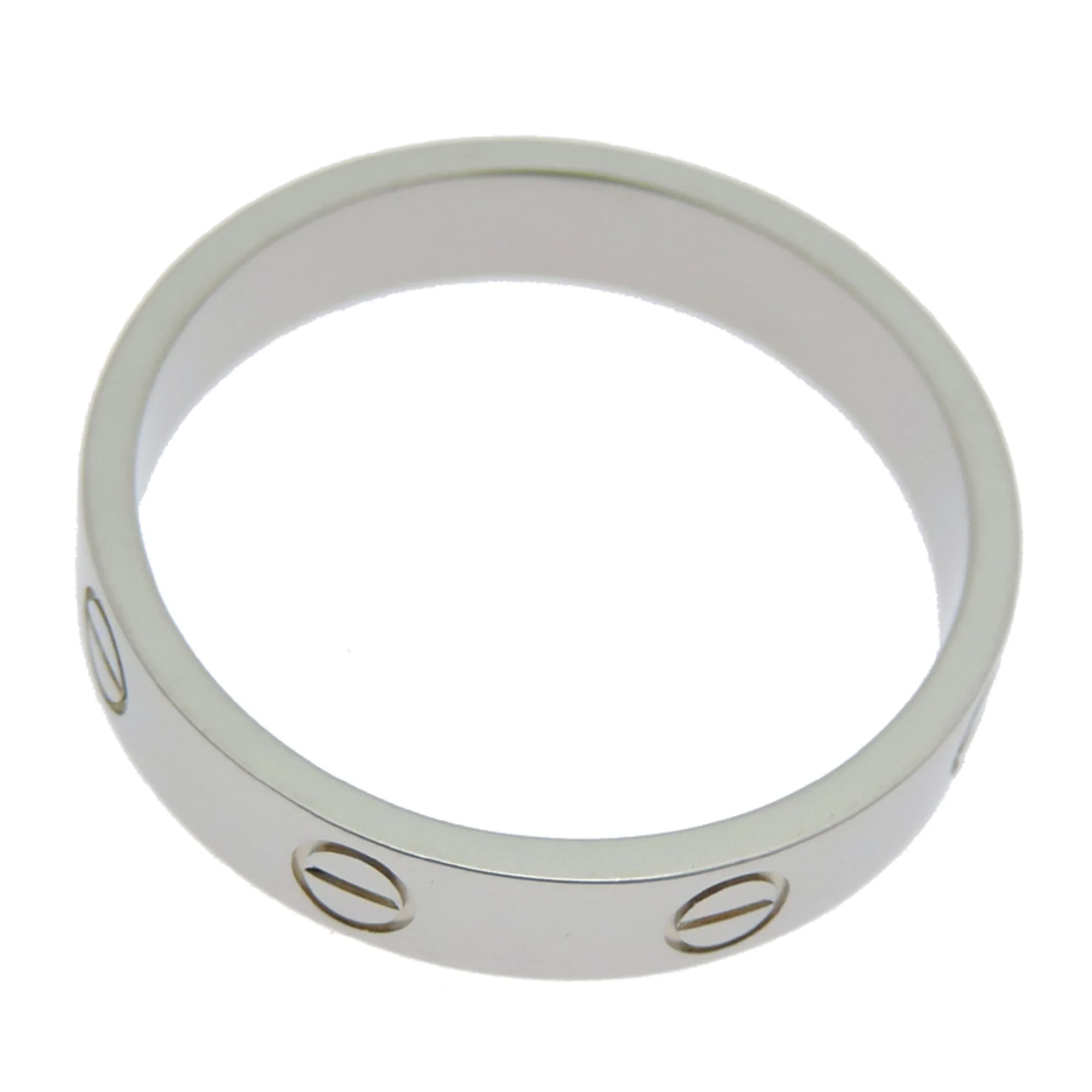Ring 18K White Gold Small - Image 3