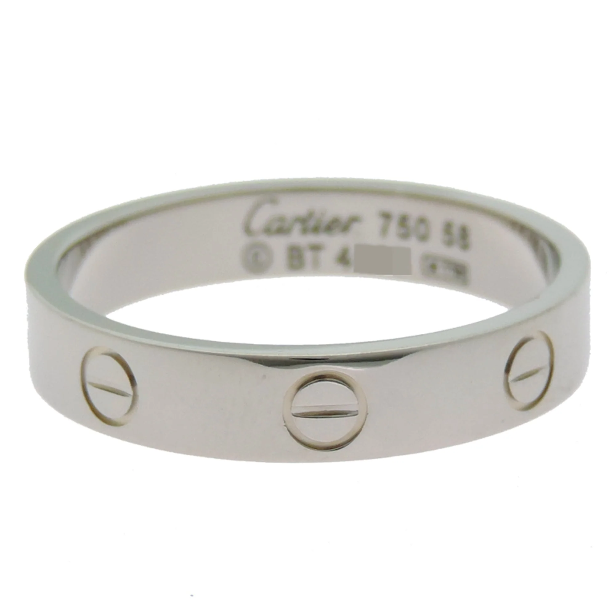 Ring 18K White Gold Small - Image 4