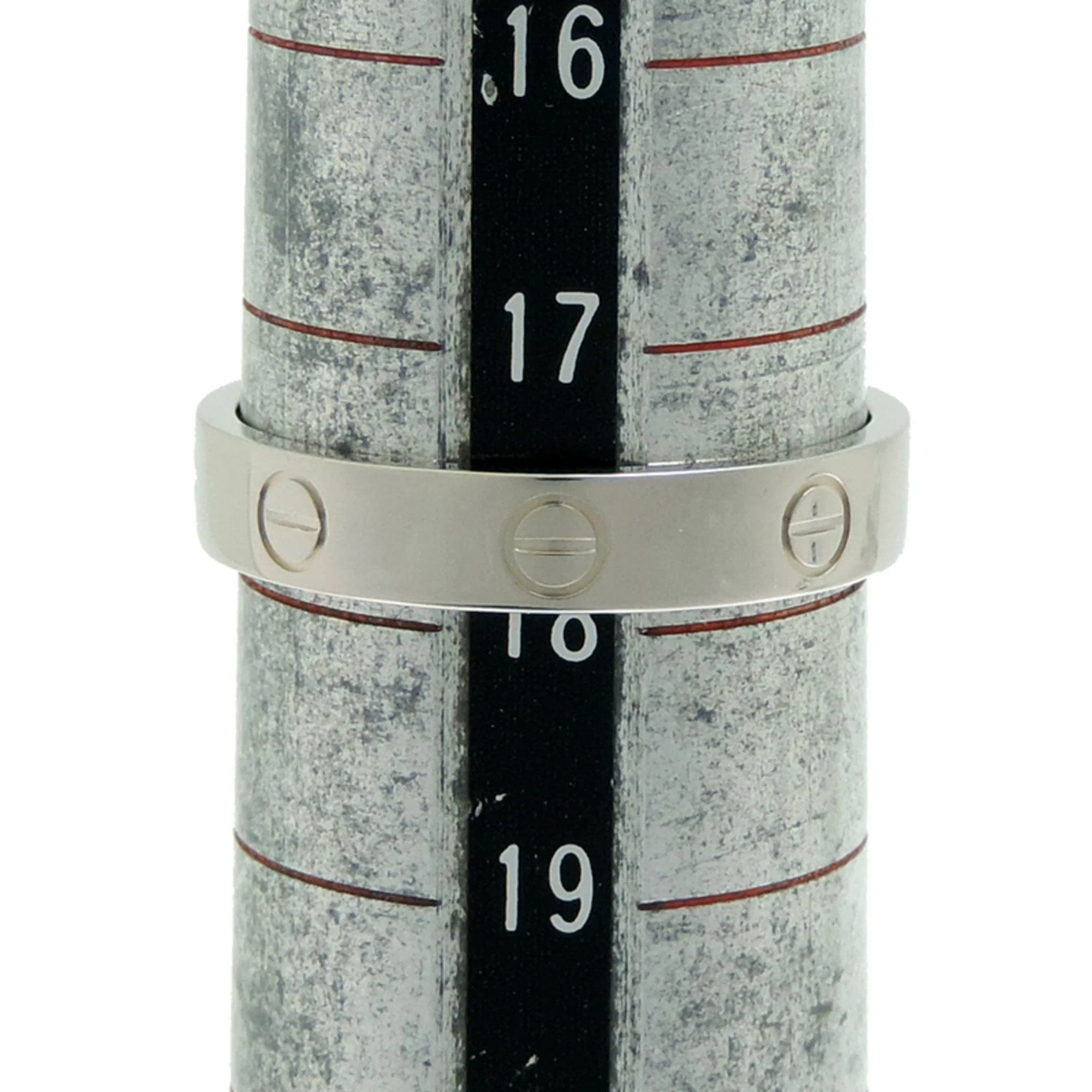 Ring 18K White Gold Small - Image 6