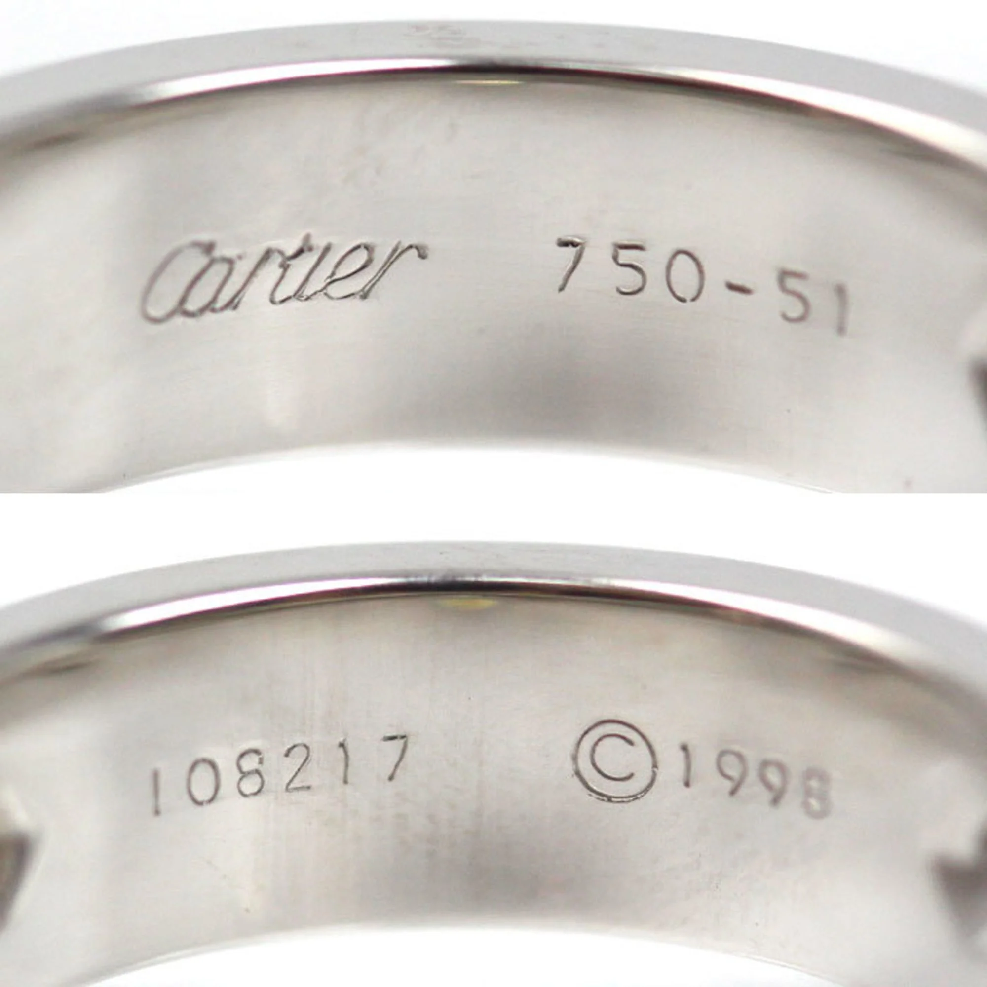 Ring 18K White Gold with Diamond - Image 5