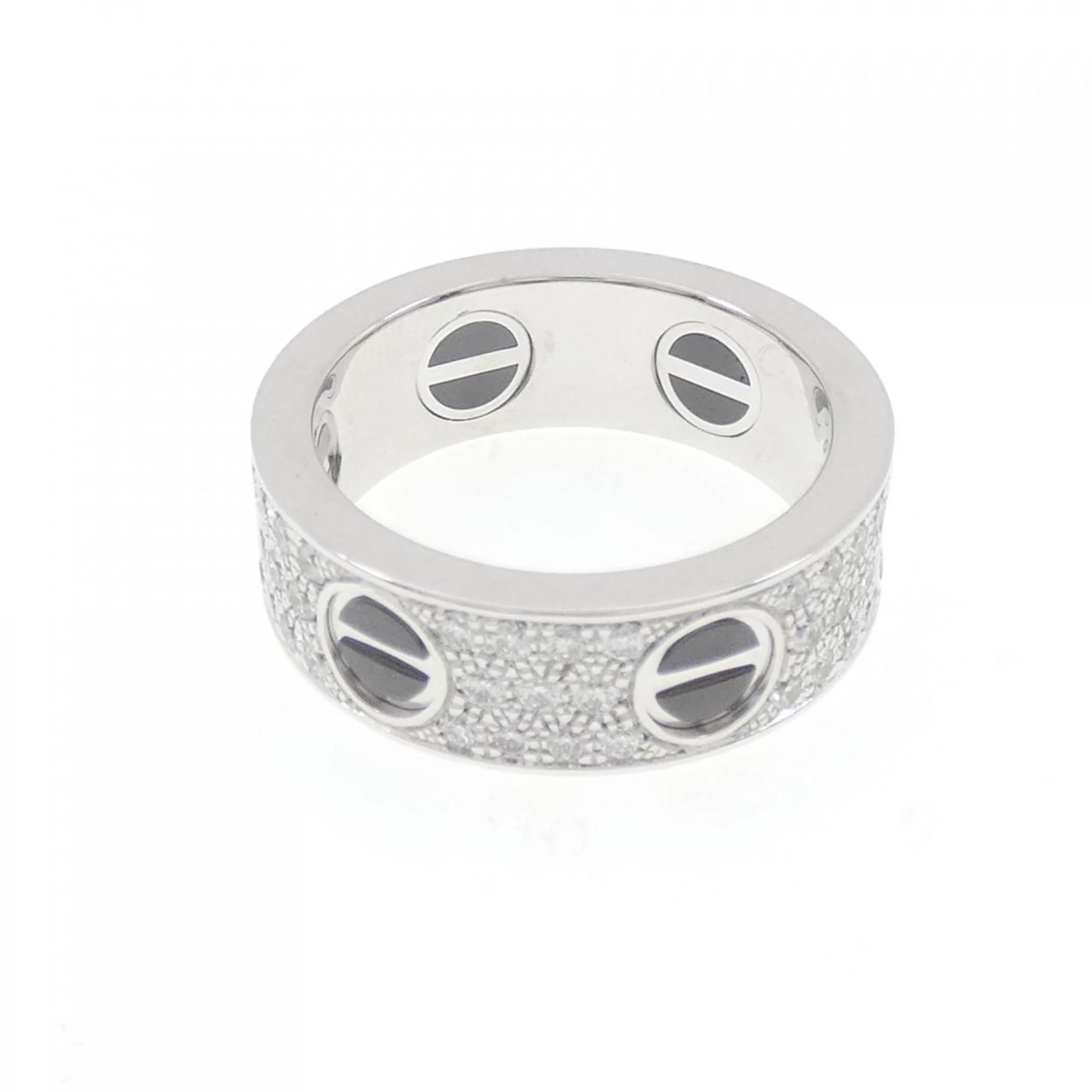 Ring 18K White Gold with Diamond - Image 3