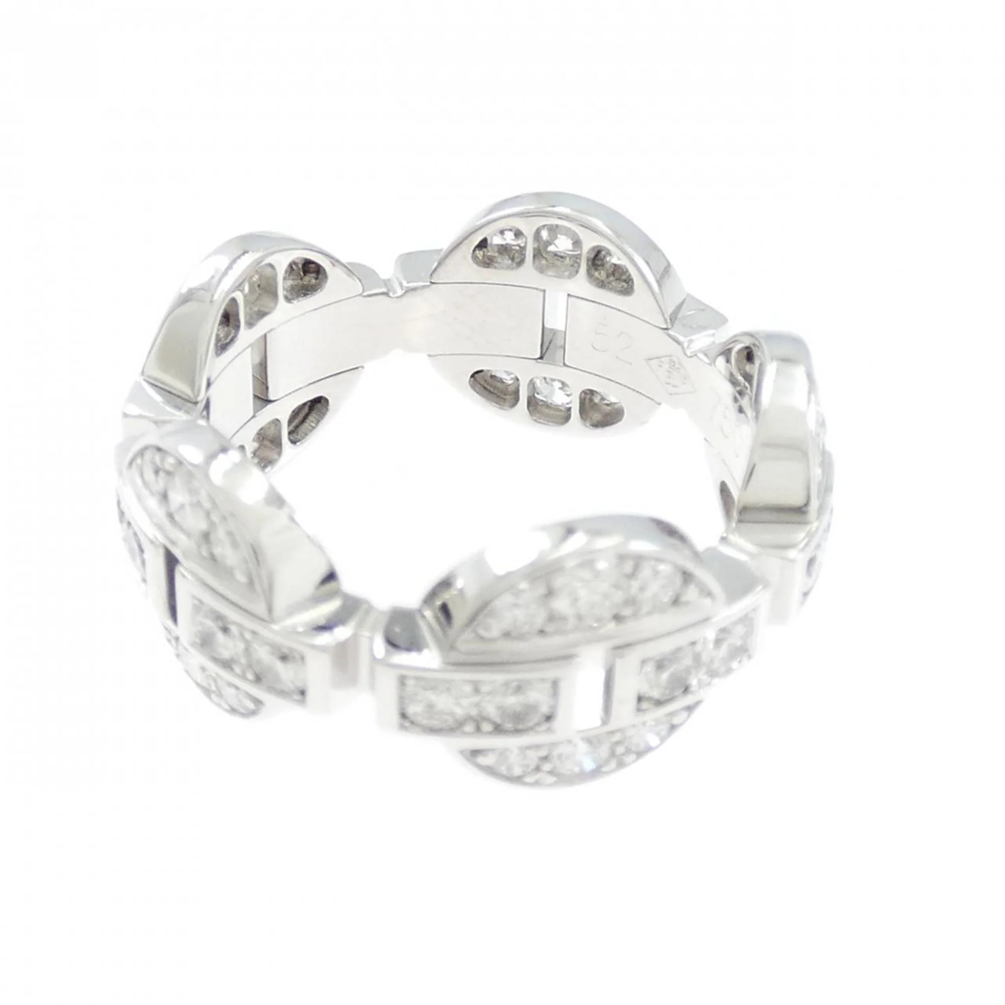 Ring 18K White Gold with Diamond - Image 3