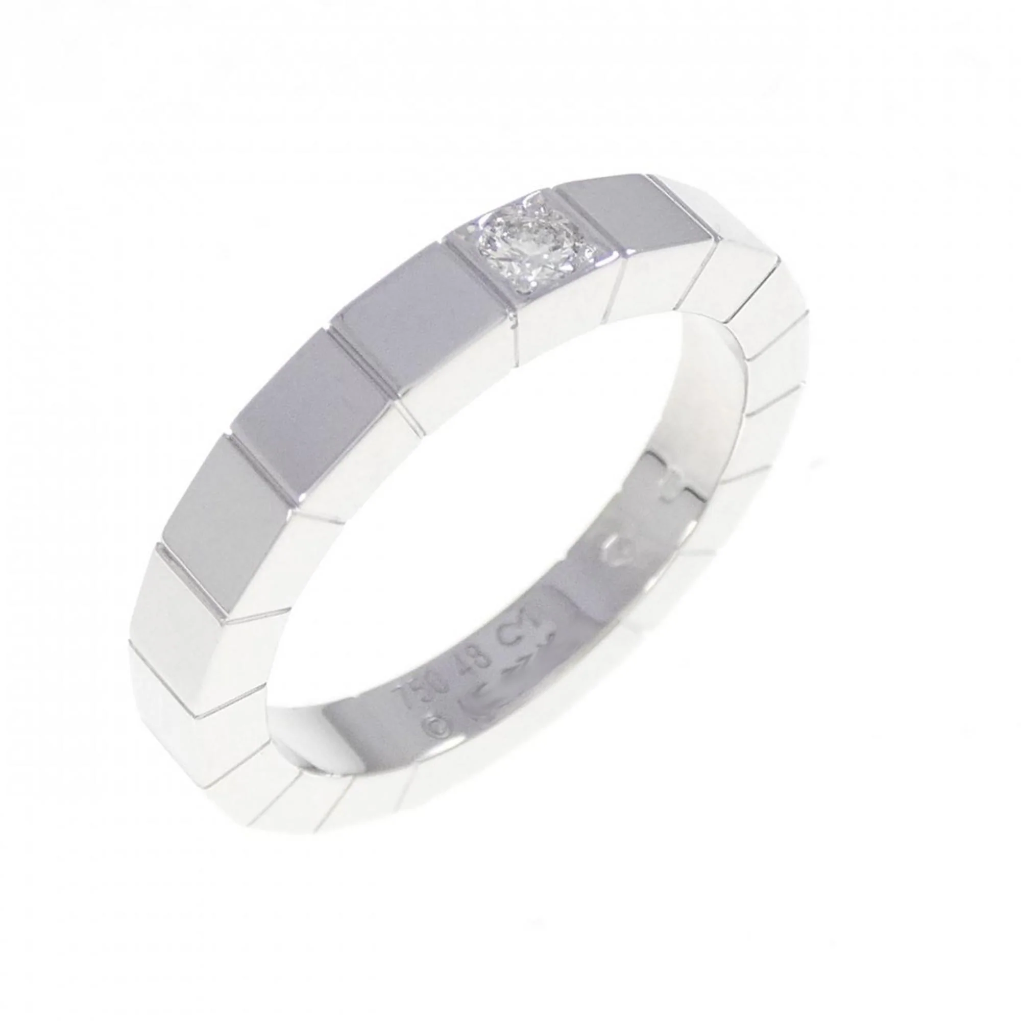 Ring 18K White Gold With Diamond
