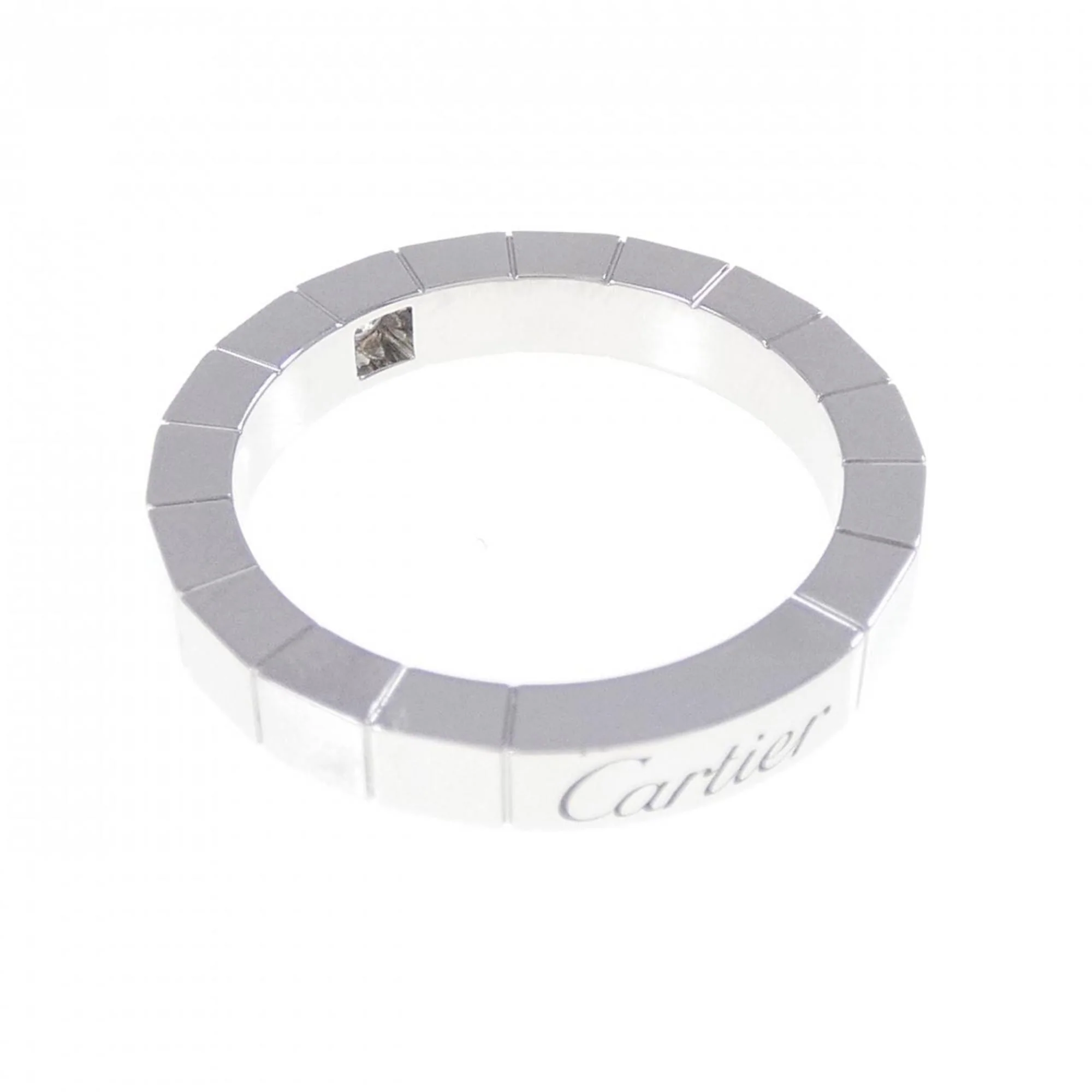 Ring 18K White Gold With Diamond - Image 4