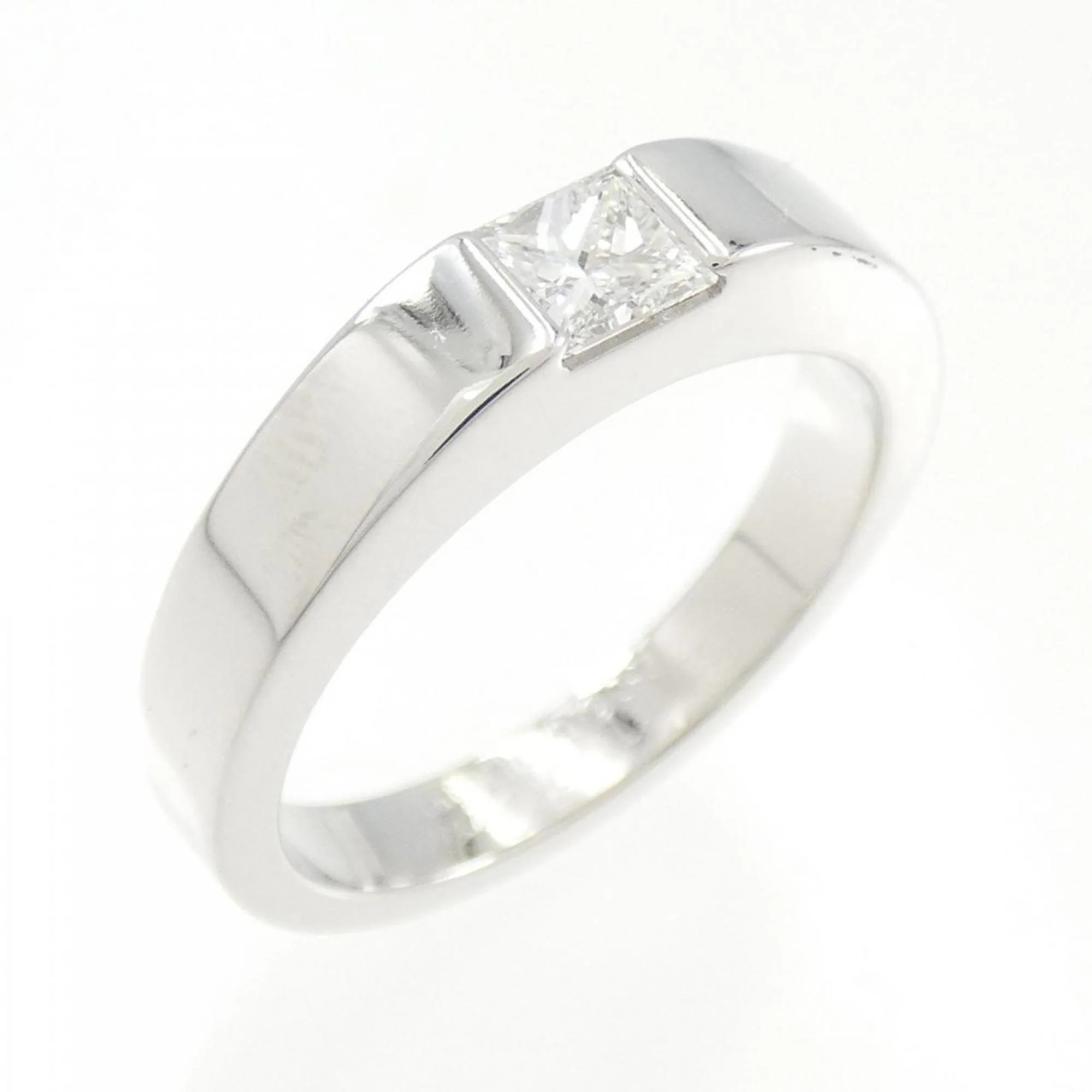 Ring 18K White Gold with Diamond
