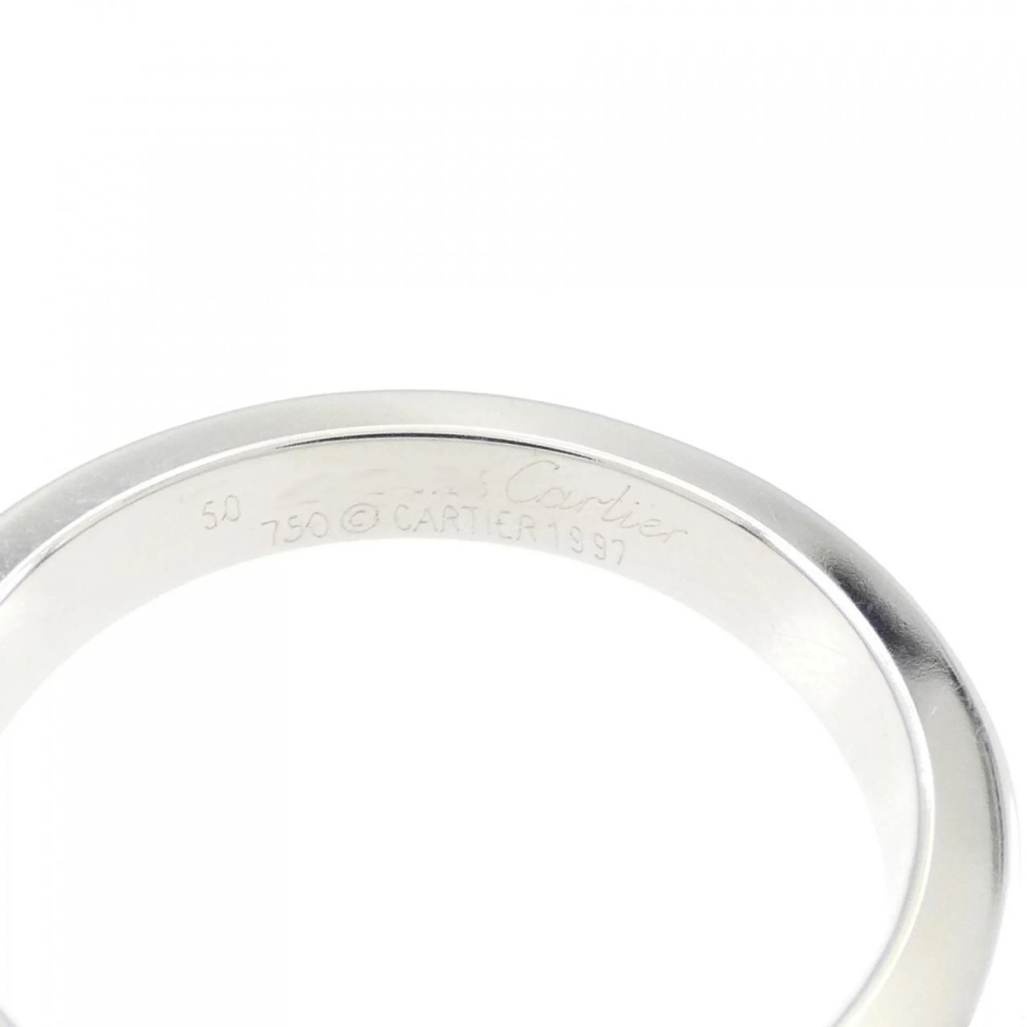 Ring 18K White Gold with Diamond - Image 4